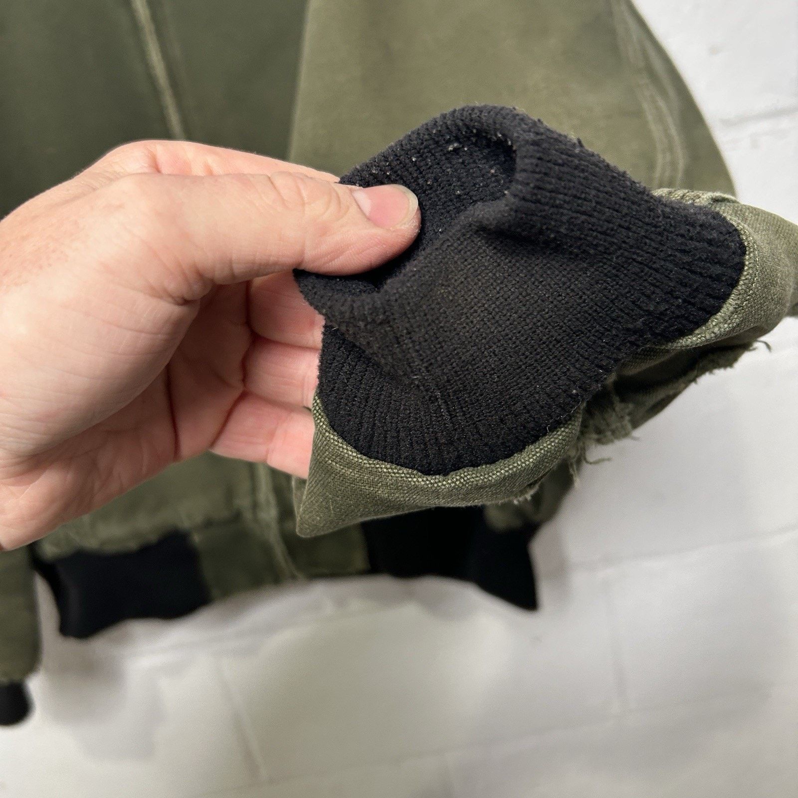 Carhartt Vintage 90s Carhartt Thermal-Lined Active Jacket “Green” Size US XL / EU 56 / 4 - 4 Thumbnail