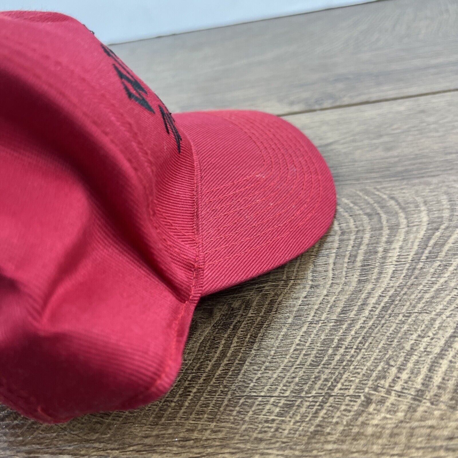 Other Wayne Warriors Hat Wayne Warrior Red Adjustable Hat Adult Si Size ONE SIZE - 11 Thumbnail