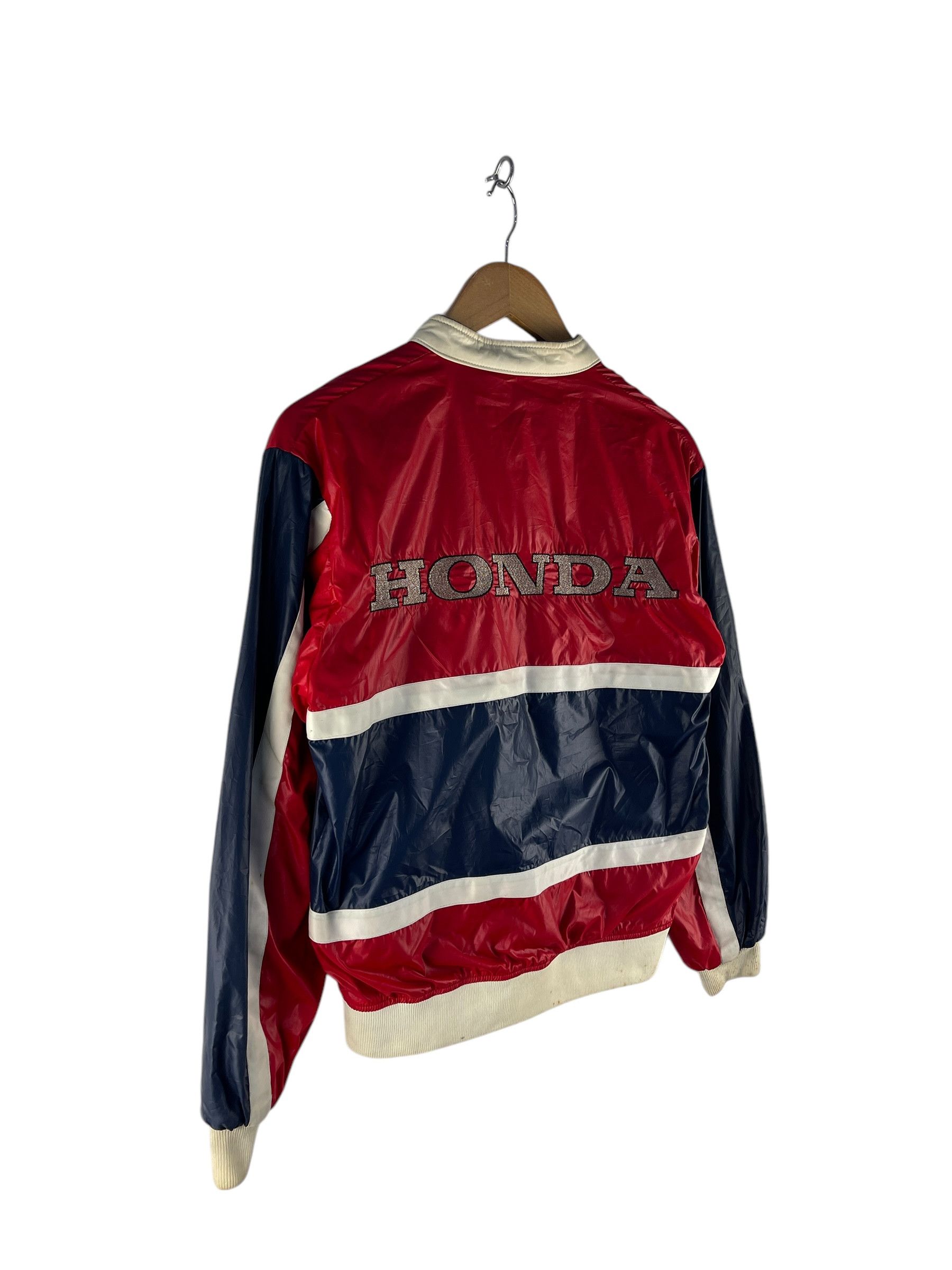 Honda Vintage Honda Motorsports HRC Racing Team Windbreaker Jacket Size US S / EU 44-46 / 1 - 6 Thumbnail