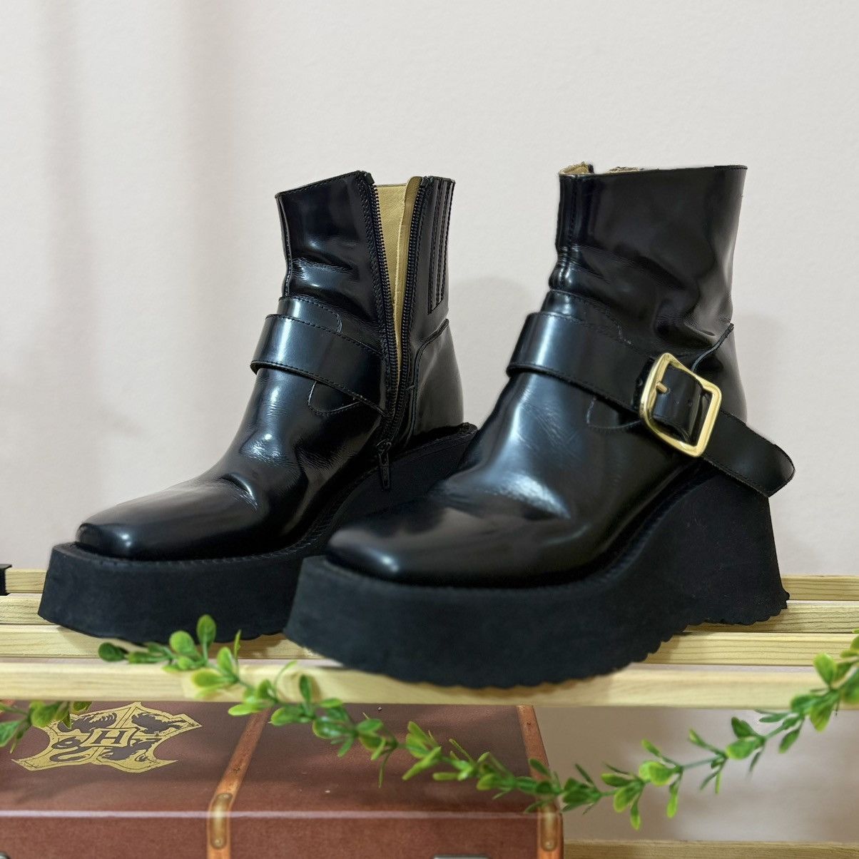 Maison Margiela Maison Margiela MM6 micro wedge boots Size US 7.5 / IT 37.5 - 1 Thumbnail