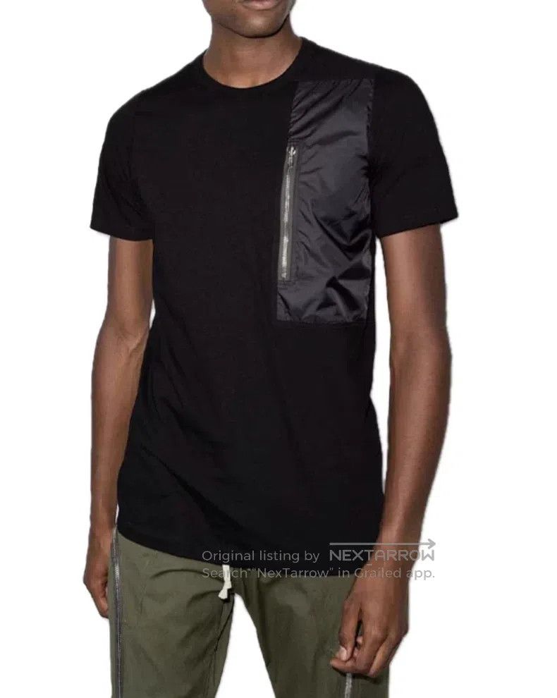 Rick Owens Rick Owens 21FW Poster Style Designer Pocket Zip Short Sle Size US S / EU 44-46 / 1 - 8 Thumbnail