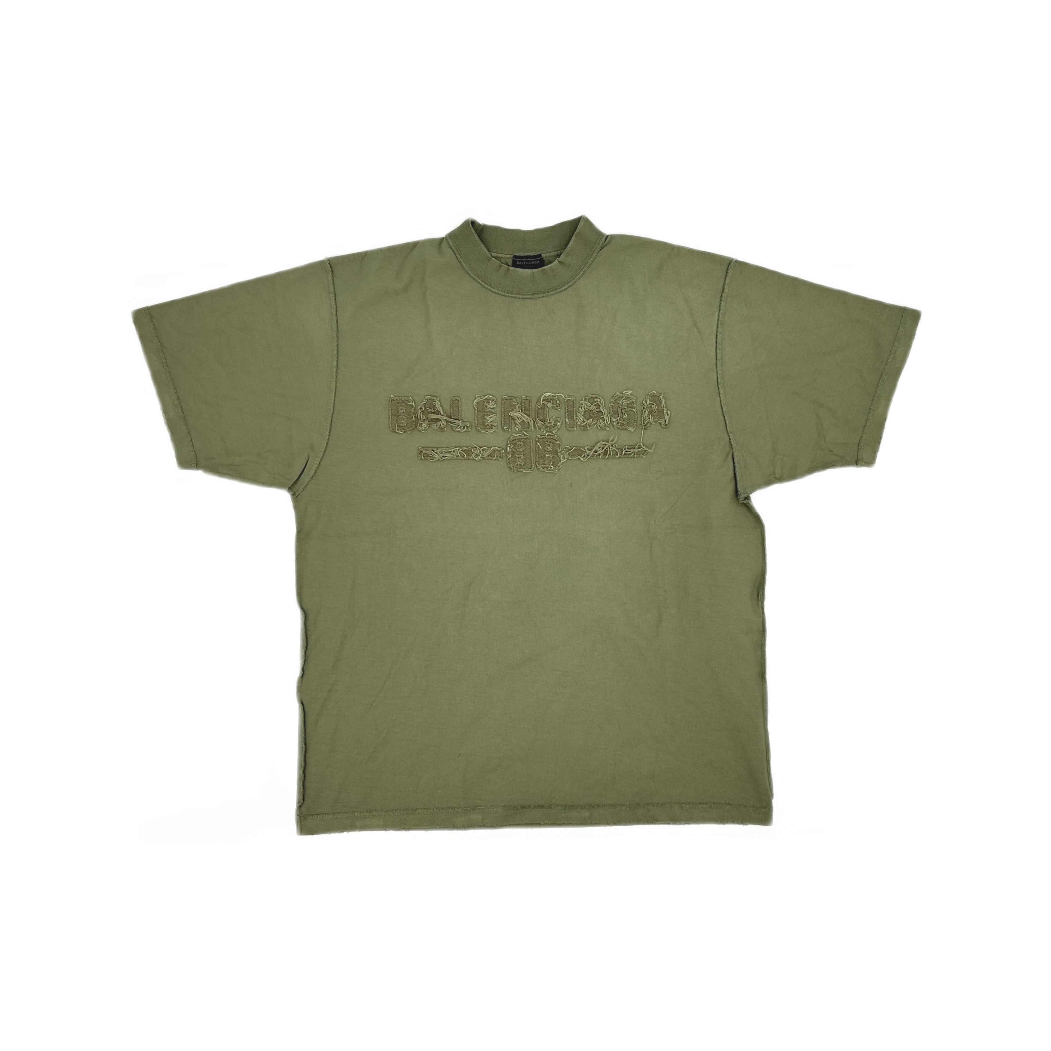 Balenciaga Balenciaga Logo Short Sleeve T-Shirt Size XS Size US XS / EU 42 / 0 - 1 Thumbnail