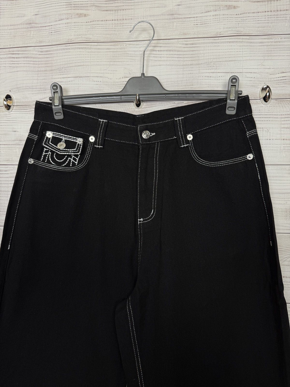True Religion True religion baggy y2k skater pants Size US 36 / EU 52 - 3 Thumbnail