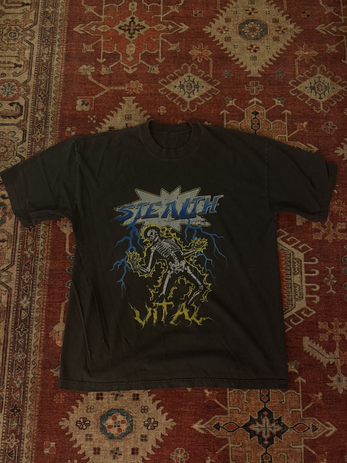Other Stealth Vital Graphic T-Shirt Size XL – Double Sided Size US XL / EU 56 / 4 - 1 Thumbnail
