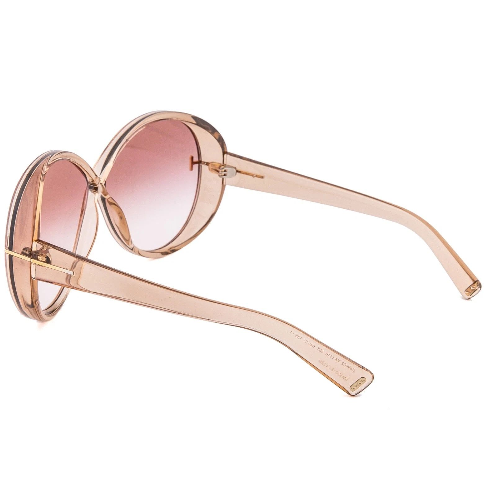 Tom Ford TOM FORD EDIE-02 TF1116 45T Crystal Sunglass 1116 FT1116 Size ONE SIZE - 4 Thumbnail