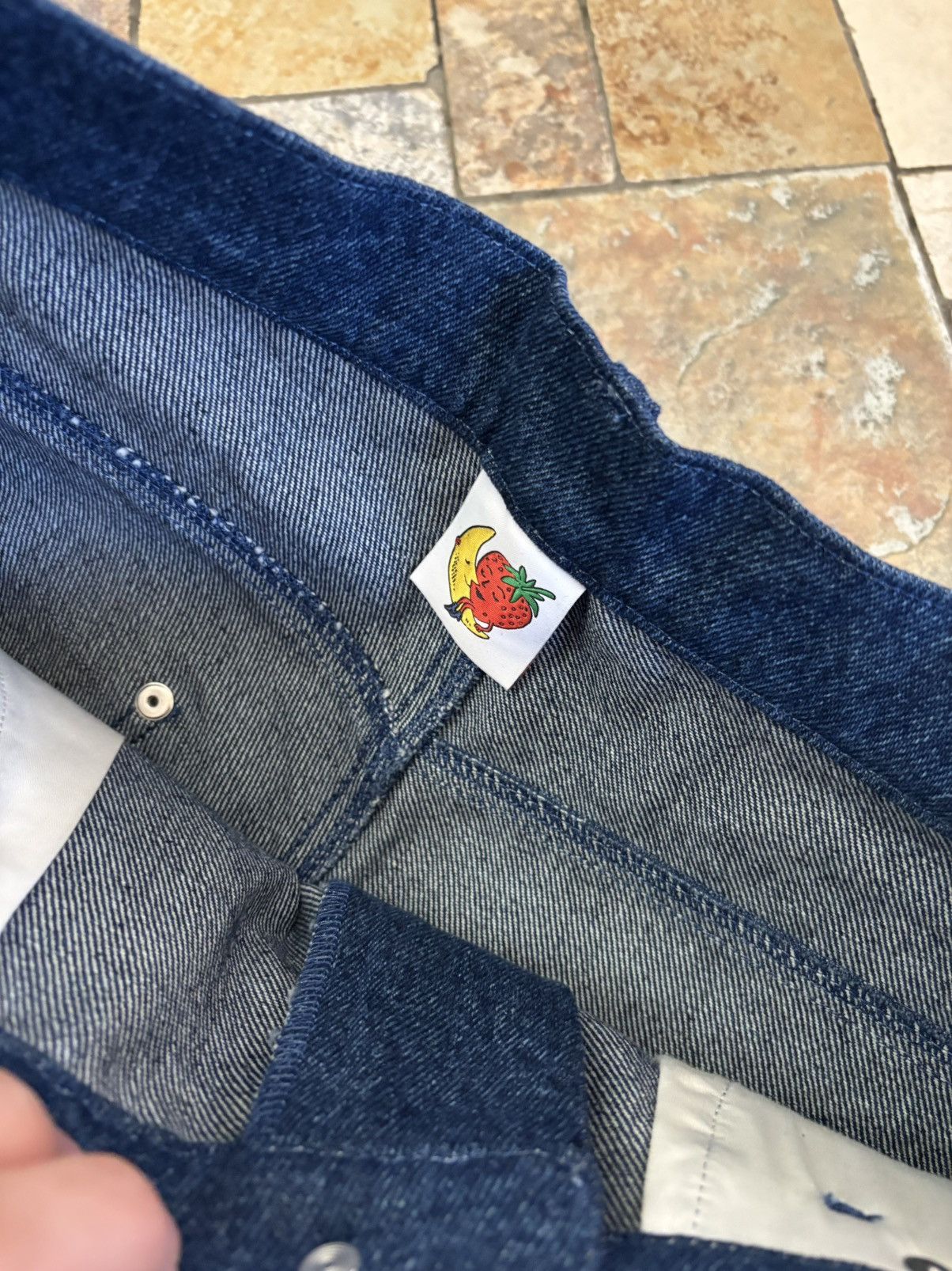 Japanese Brand SkyHigh denim shorts Size US 30 / EU 46 - 3 Thumbnail