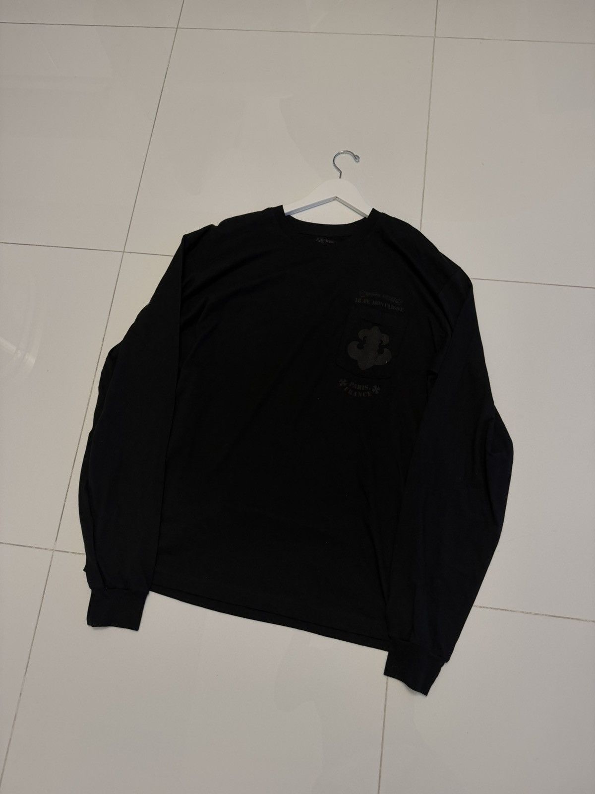 Chrome Hearts Chrome Hearts 18 Avenue Montaigne Paris Longsleeve
