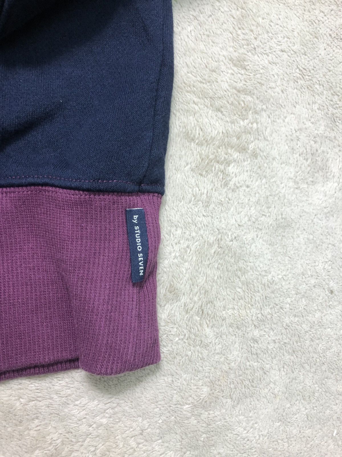 Nigo Honest College by Studio Seven Crewneck Split Sweatshirt Size US M / EU 48-50 / 2 - 6 Thumbnail