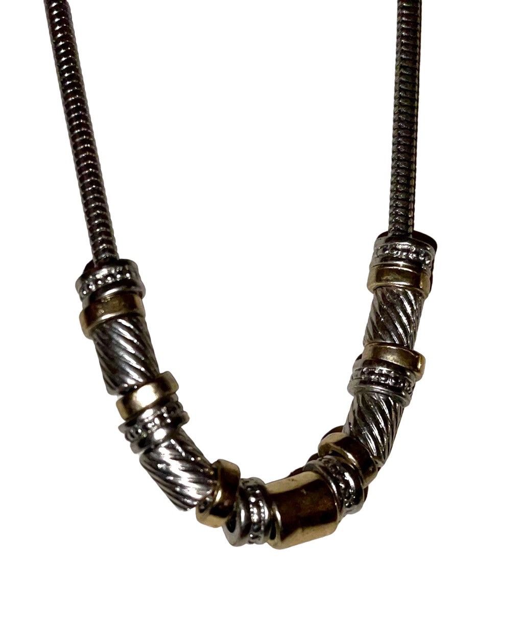 Vintage Estate Vintage Barrel Slide Necklace Size ONE SIZE - 5 Thumbnail