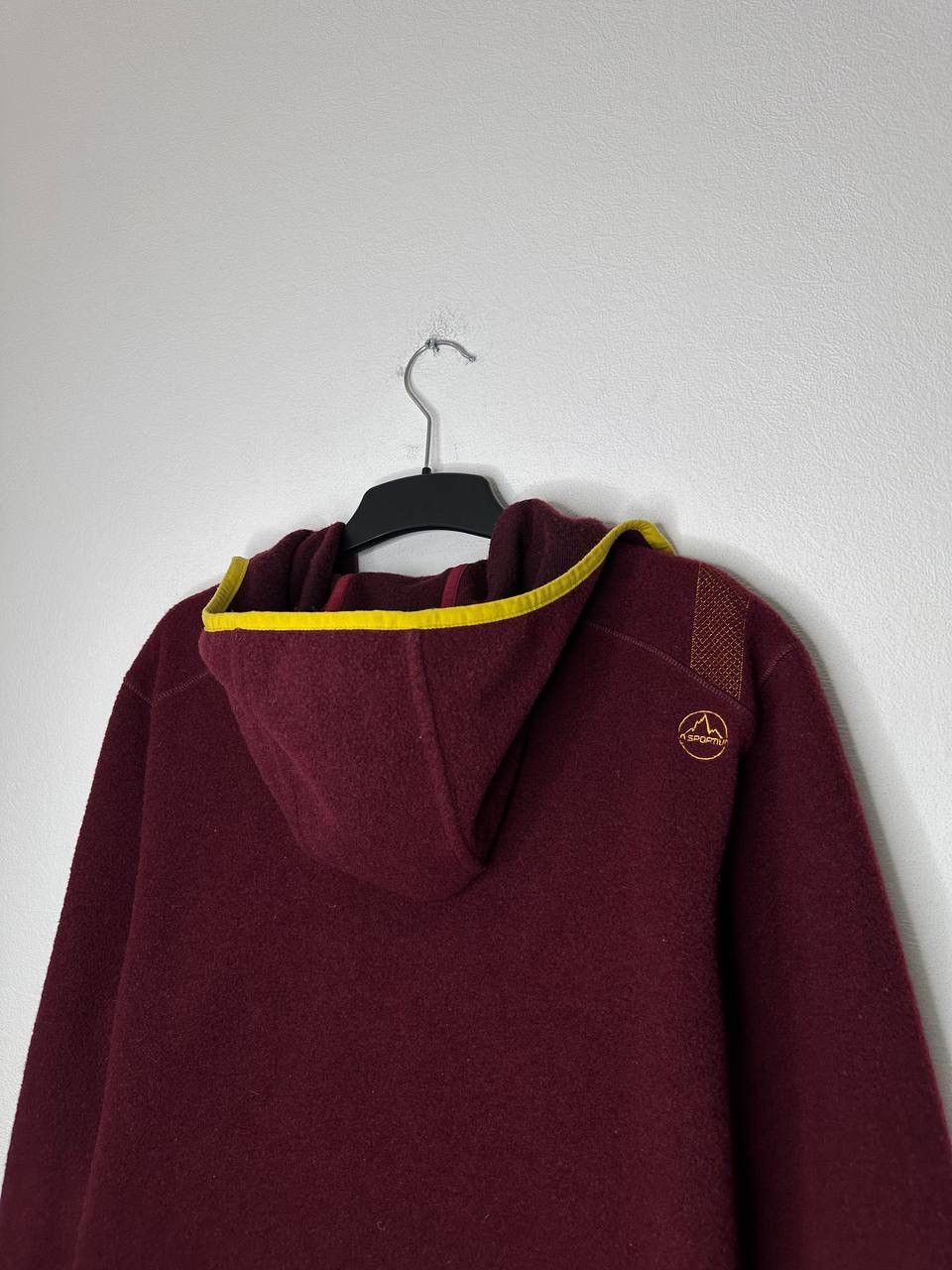 La Sportiva La Sportiva Agon Hoody Fleece Jacket Wool Blend Men’s S M Size US M / EU 48-50 / 2 - 8 Thumbnail