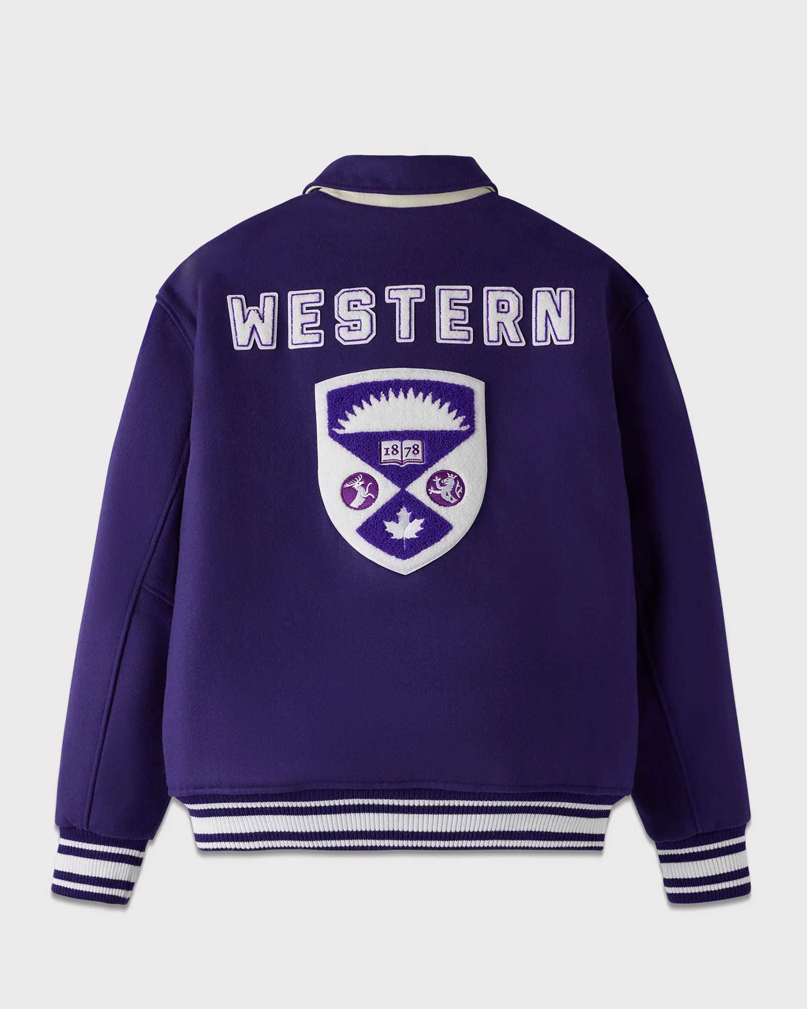 Drake OVO WESTERN UNIVERSITY MUSTANGS CAMPUS VARSITY JACKET Size US XL / EU 56 / 4 - 11 Thumbnail