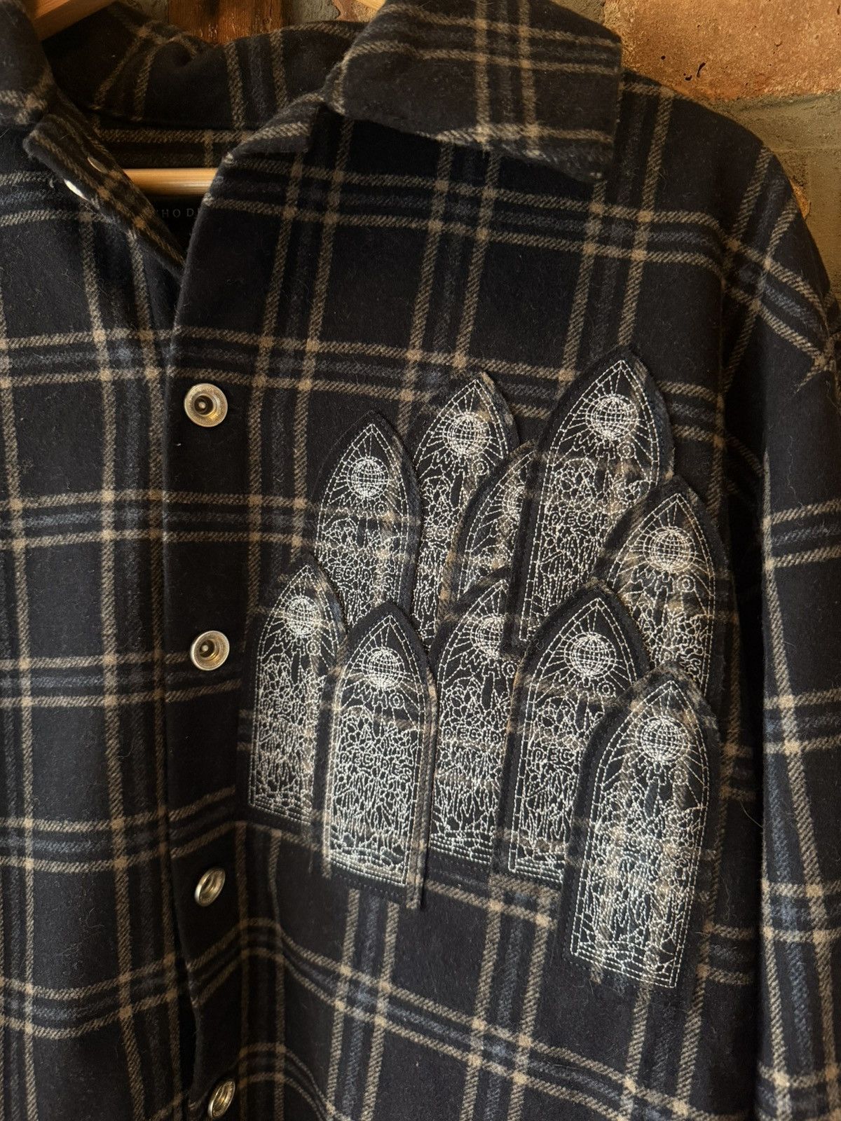 Who Decides War Who Decides War Heavy Duty Flannel Shirt Size US L / EU 52-54 / 3 - 2 Thumbnail