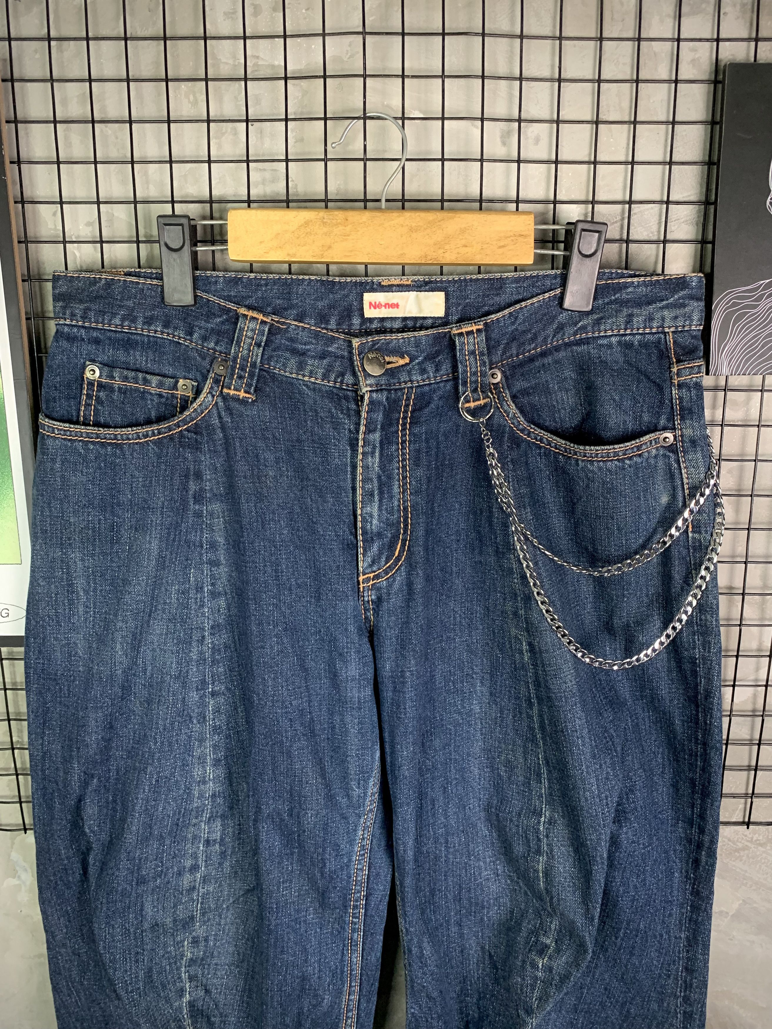 Issey Miyake Né-net By Issey Miyake Cropped Pants Size US 31 - 4 Thumbnail