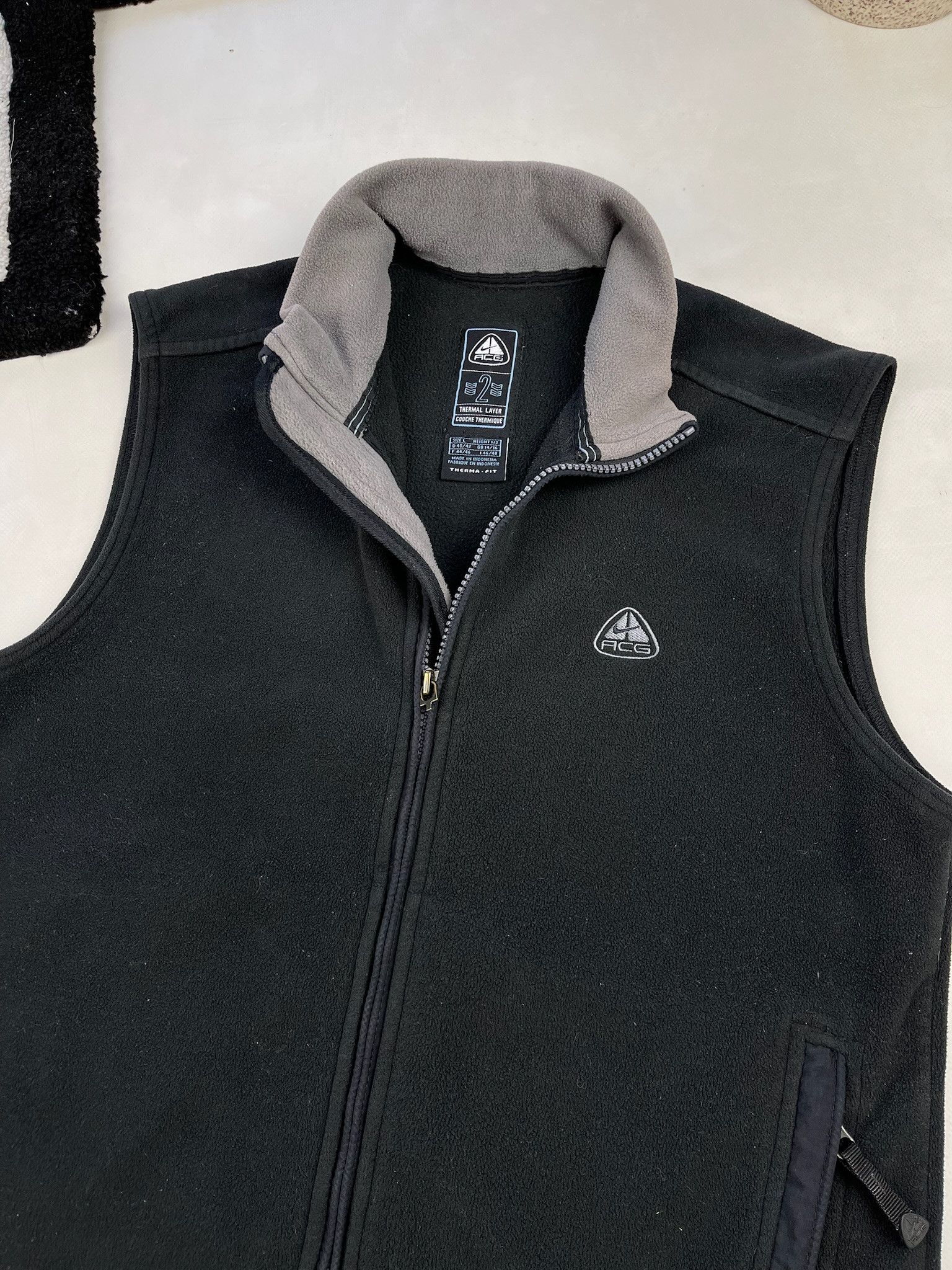Nike ACG Retro Nike ACG Fleece Vest 90's Thermal Layer Green Size US S / EU 44-46 / 1 - 8 Thumbnail