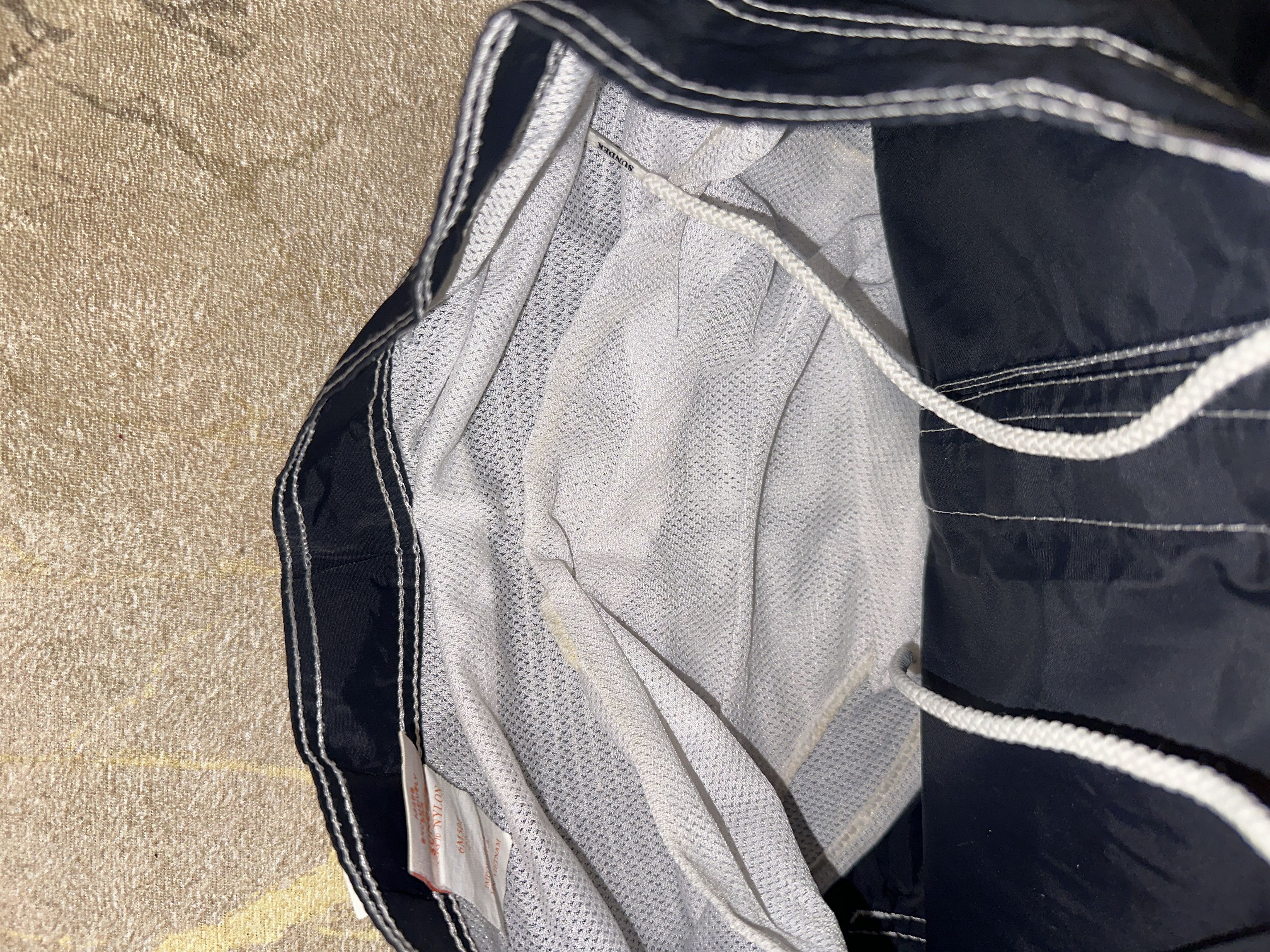 Sundek Sundek 27 Beach Board Shorts Trunks Bath Suit Size 27 XS Size US 27 - 6 Thumbnail