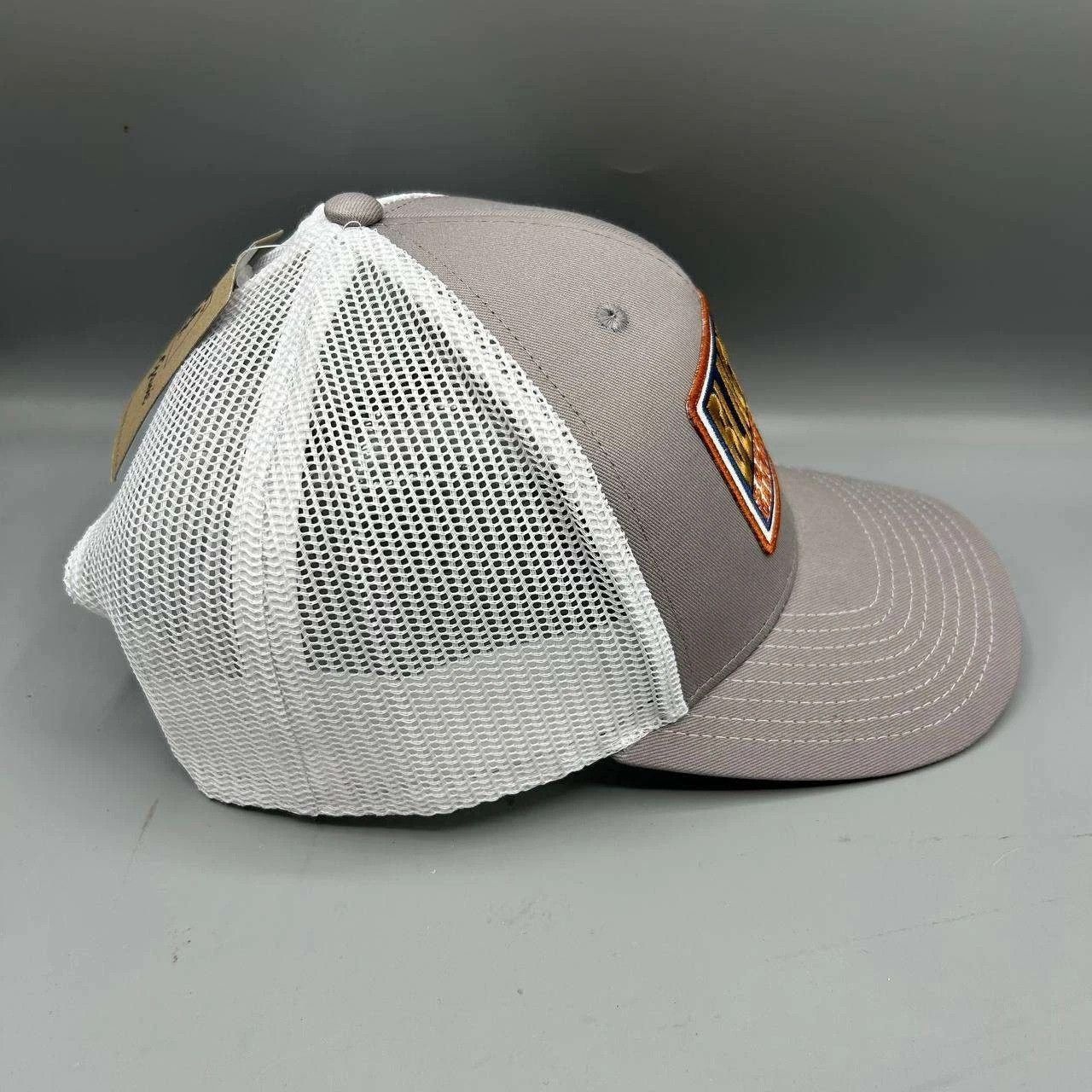 The Game Black Hills South Dakota Trucker Hat Men Gray Snap Back Size ONE SIZE - 6 Thumbnail
