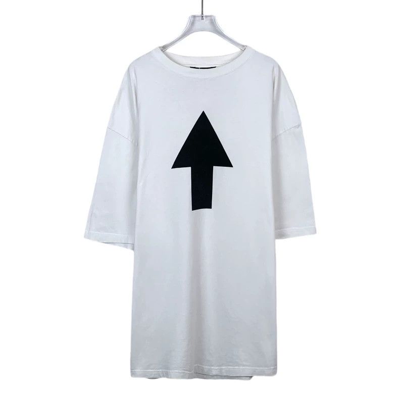 Other Balenciaga White arrow WiFi print cotton crew neck short s Size US M / EU 48-50 / 2 - 1 Thumbnail