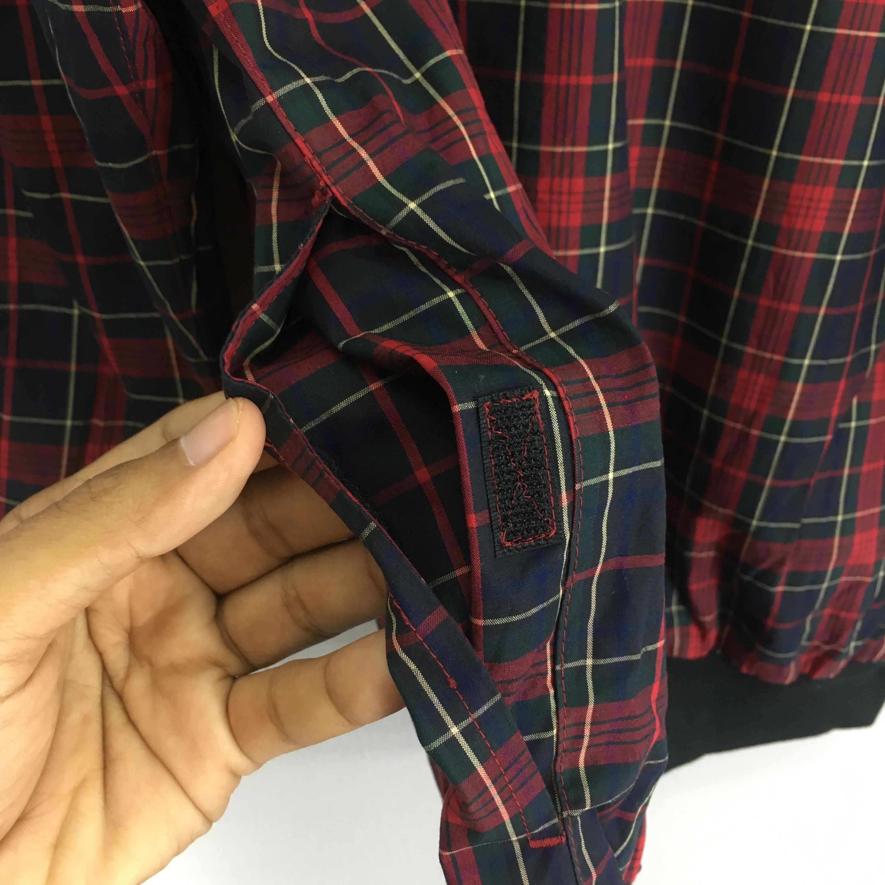 Polo Ralph Lauren Vintage 90s Polo Golf Ralph Lauren Checkered Windbreaker Size US M / EU 48-50 / 2 - 8 Thumbnail