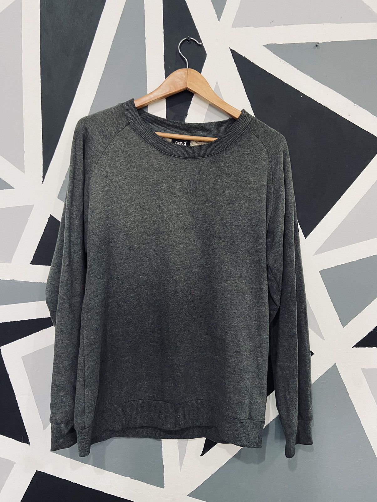 image of Everlast Sweatshirt in Grey, Men's (Size Large)