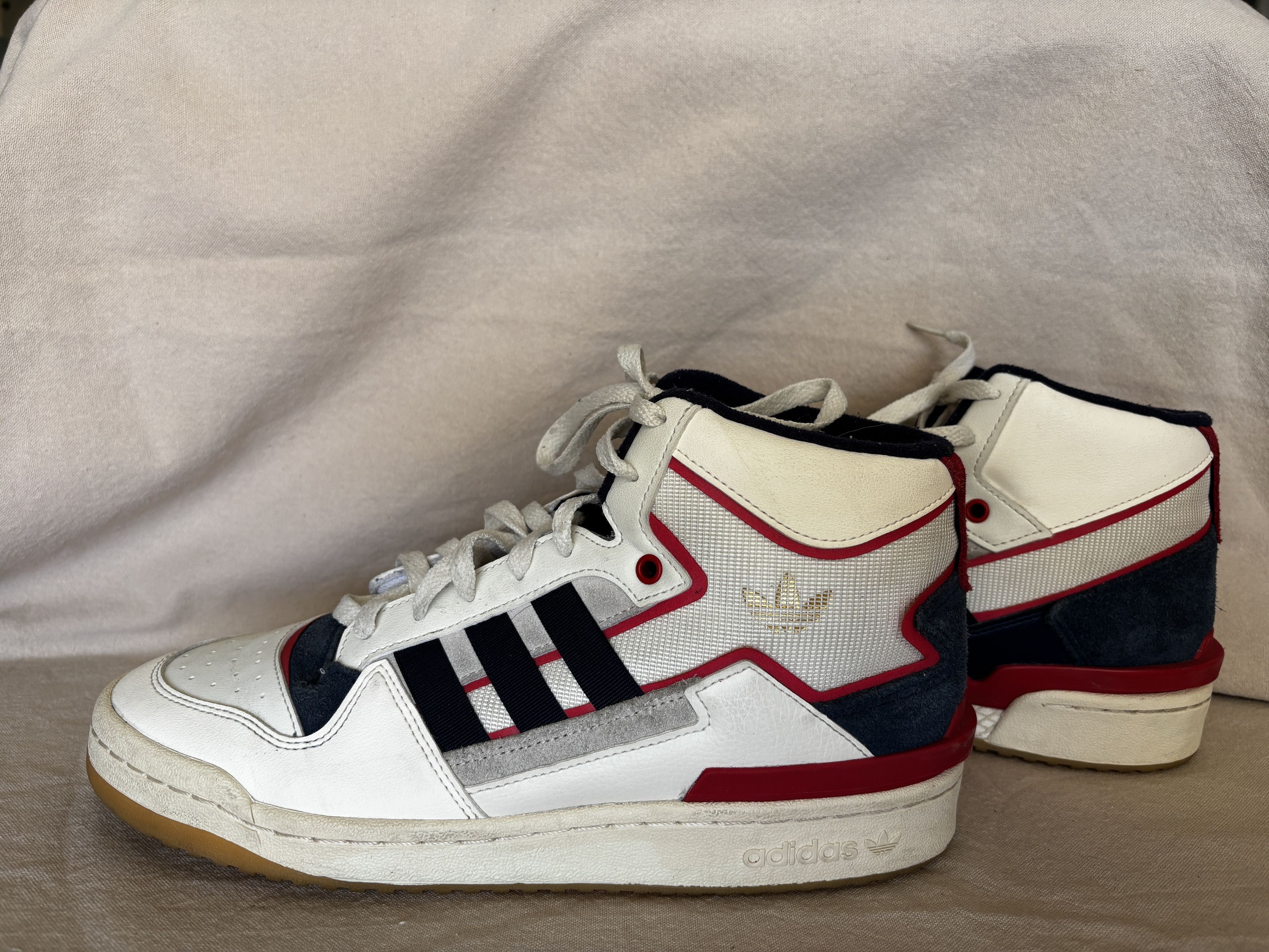 Adidas × Diesel Adidas x Diesel F/W11 - Forum Mid Lea Sneaker