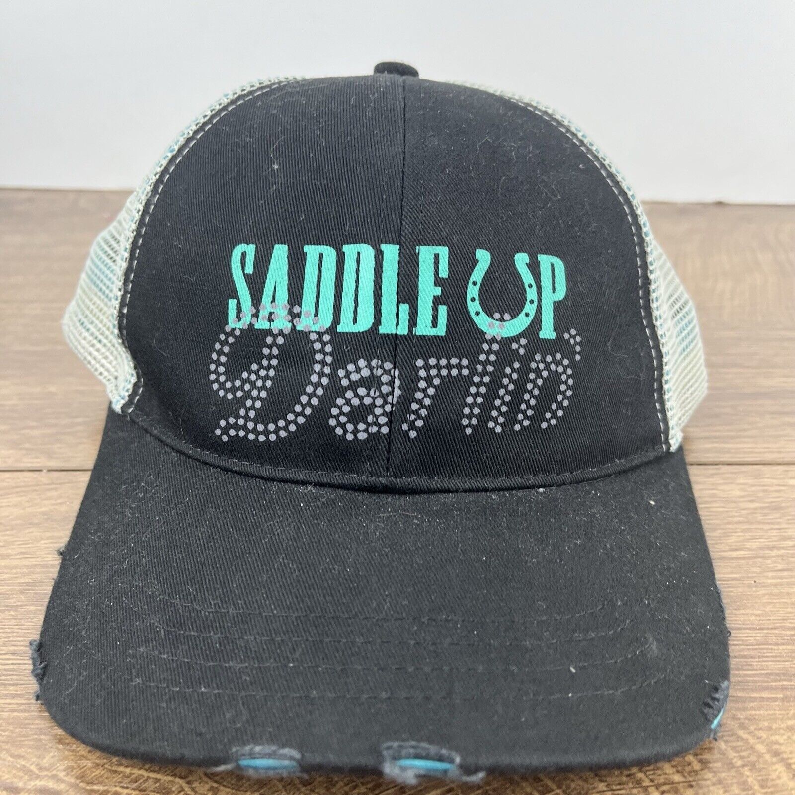 Other Saddle Up Darlin' Hat Saddle Up Hat Black Adjustable Hat Bla Size ONE SIZE - 6 Thumbnail