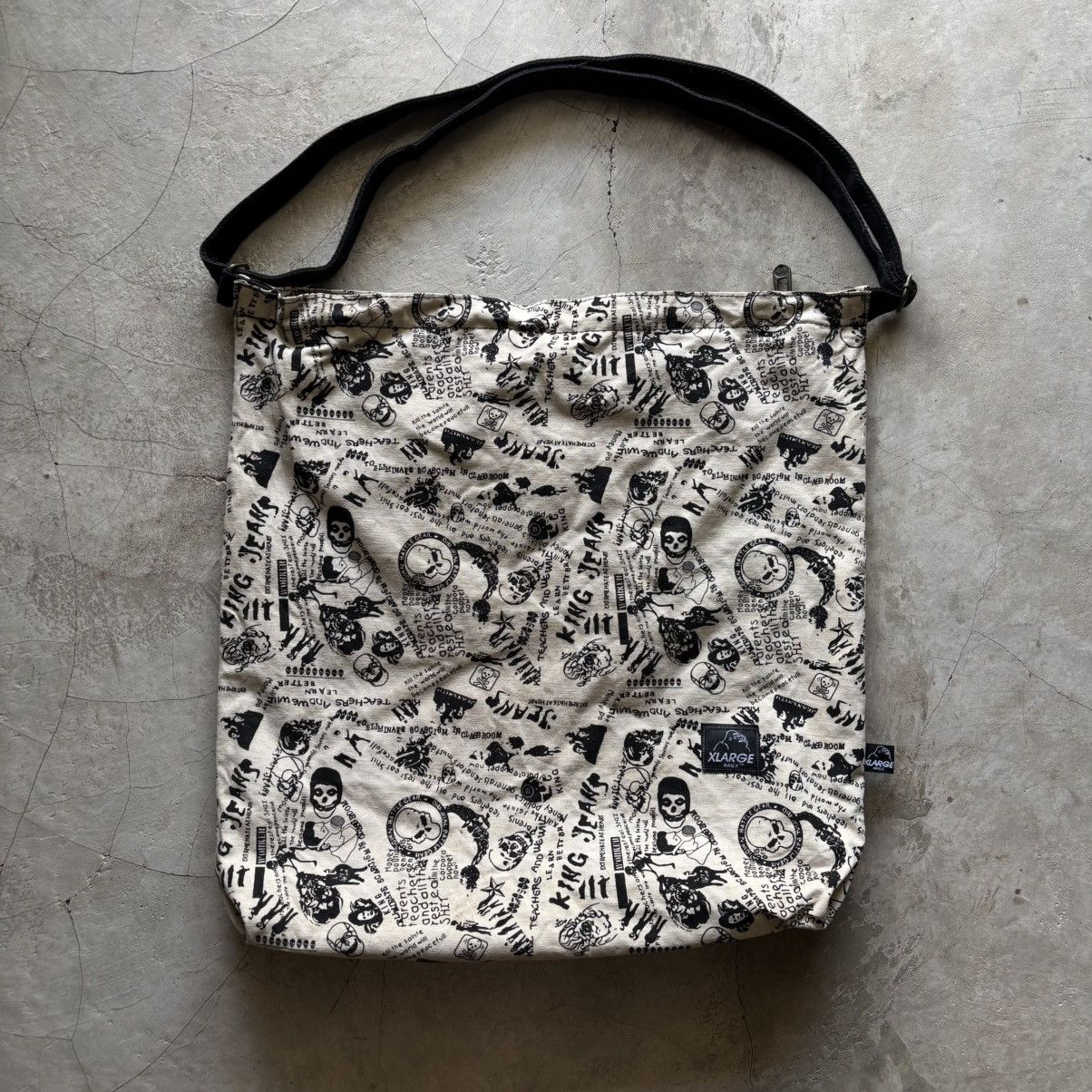 Japanese Brand × Xlarge XLARGE BAGS VINTAGE Size ONE SIZE - 1 Thumbnail