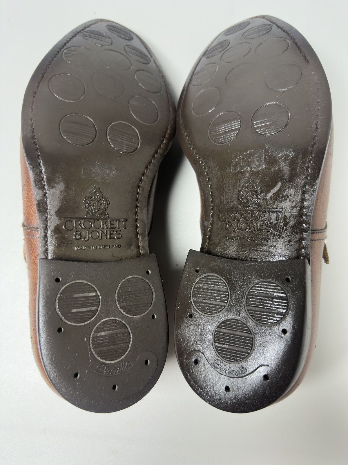 Crockett & Jones Crockett & Jones — Pebble Grain Lowndes Size US 8 / EU 41 - 6 Thumbnail