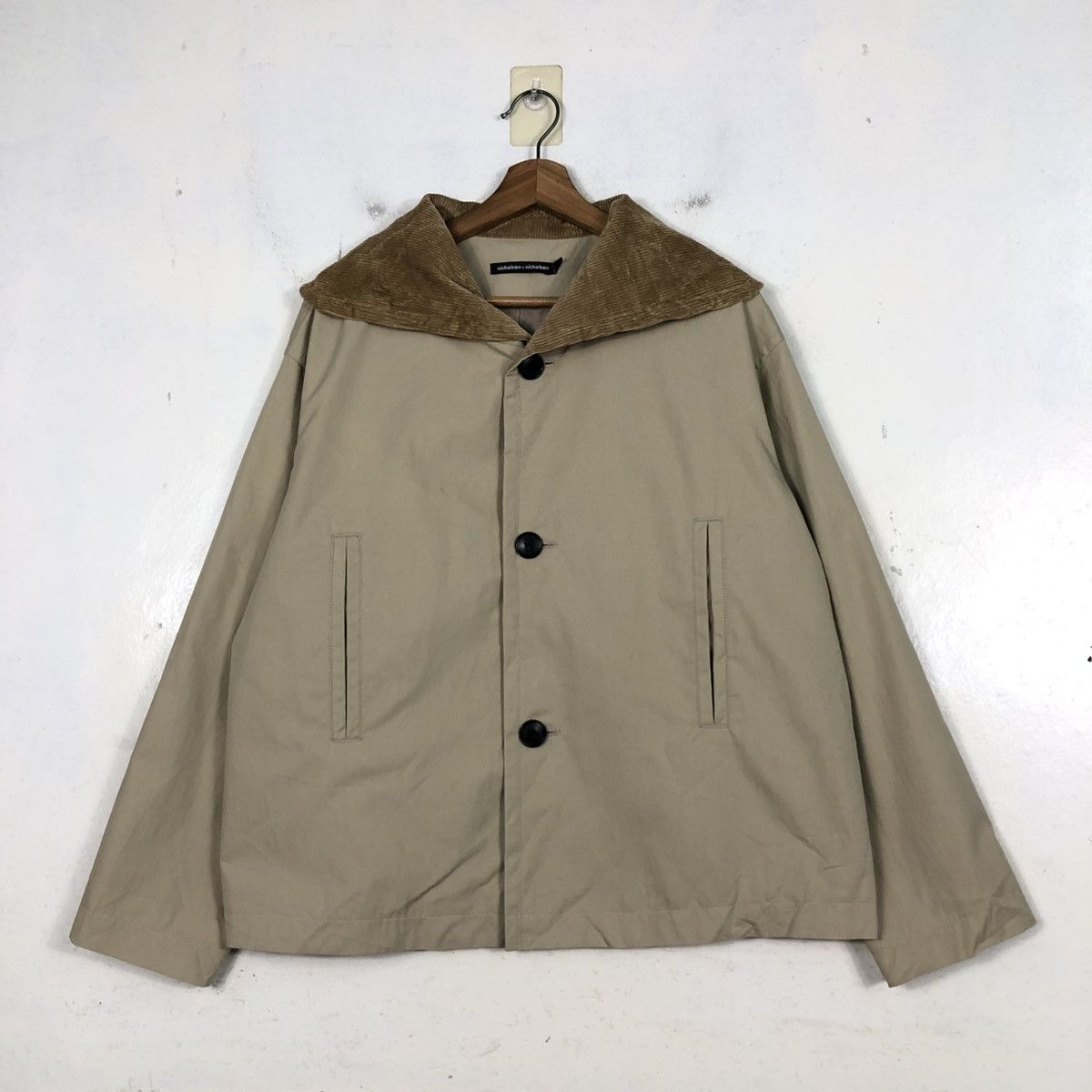 Japanese Brand Vintage Deck Jacket Style Shawl Collar Nicholson Size US M / EU 48-50 / 2 - 3 Thumbnail