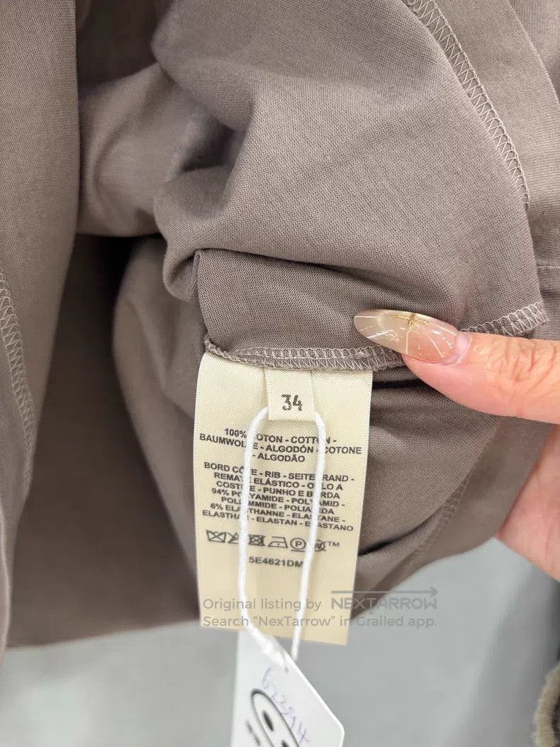 Hermes Hermes Brown chain pattern short-sleeved top Size XXS / US 00 / IT 34 - 4 Thumbnail