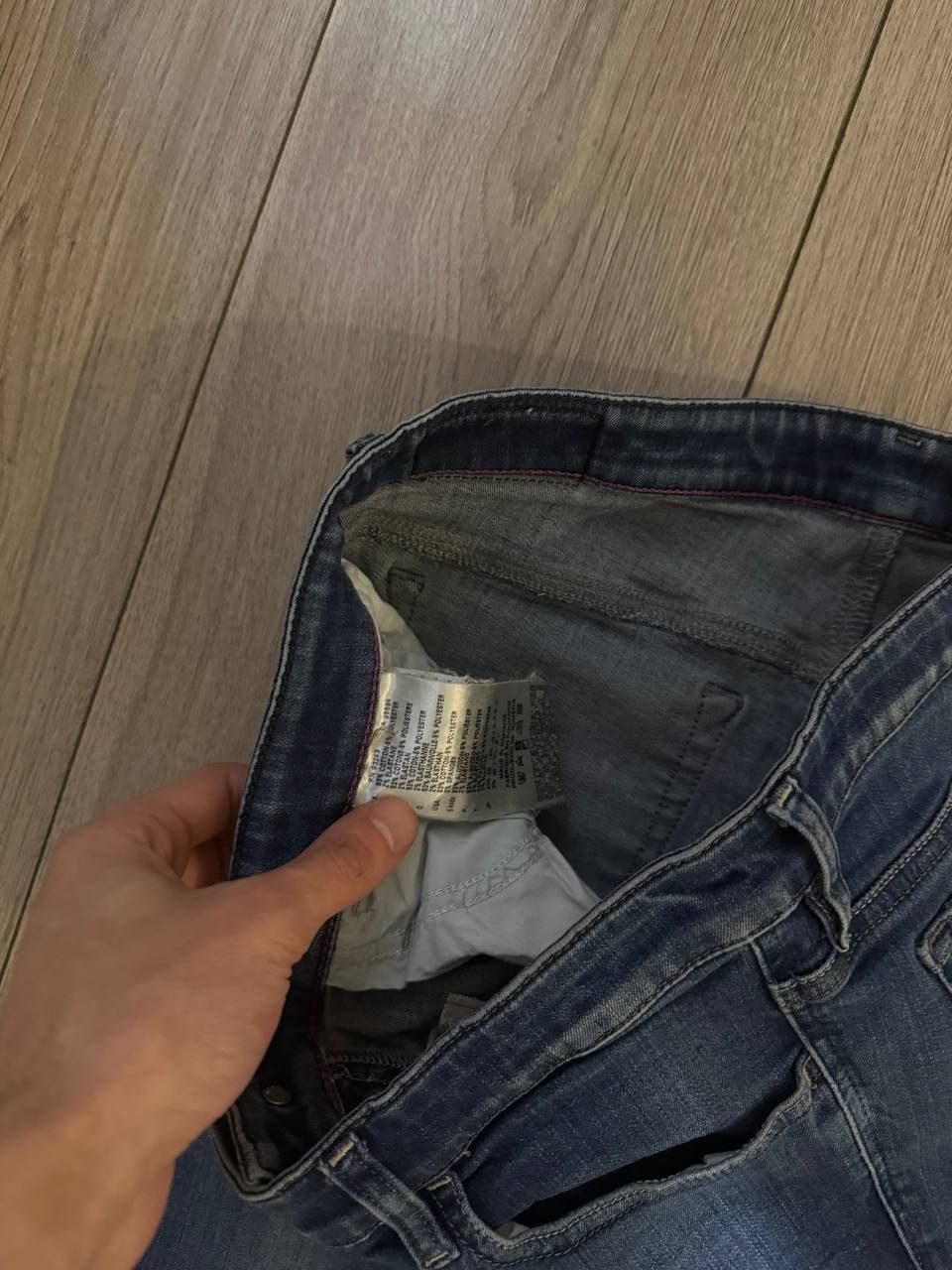 Diesel Diesel Skinzee Low Jeans Womens W26 L30 super slim skinny Size 26" / US 2 / IT 38 - 5 Thumbnail