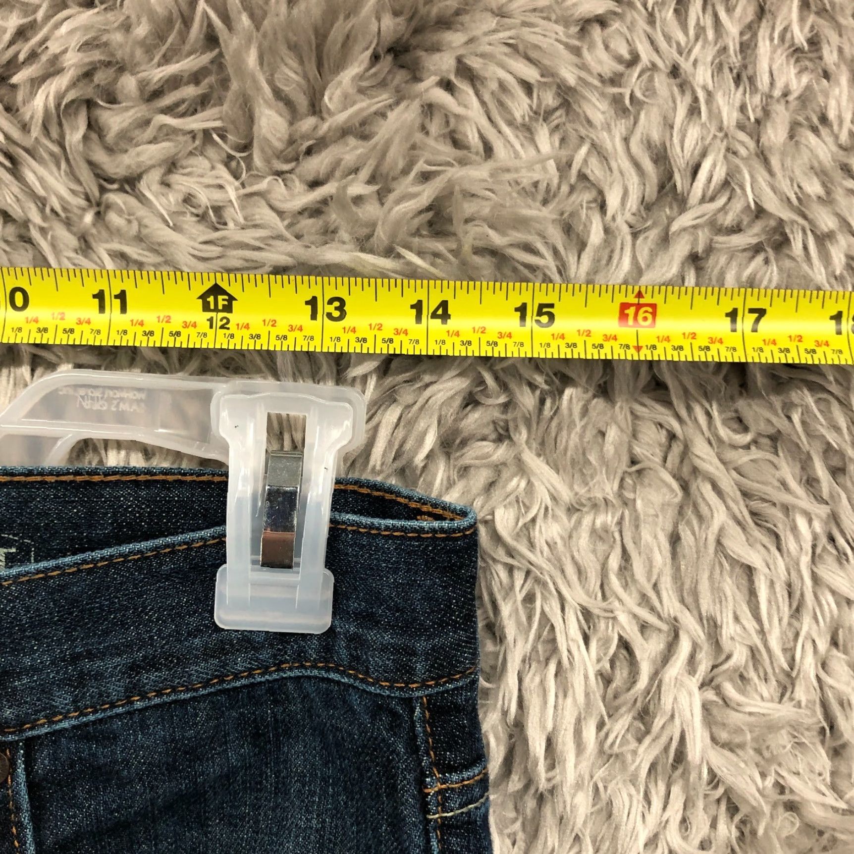 Old Navy Old Navy Jeans Mens 28x30 Size 28 Dark Wash Blue Denim Straight Leg Mid Rise 5-Pocket Denim Jeans Size US 28 / EU 44 - 2 Thumbnail