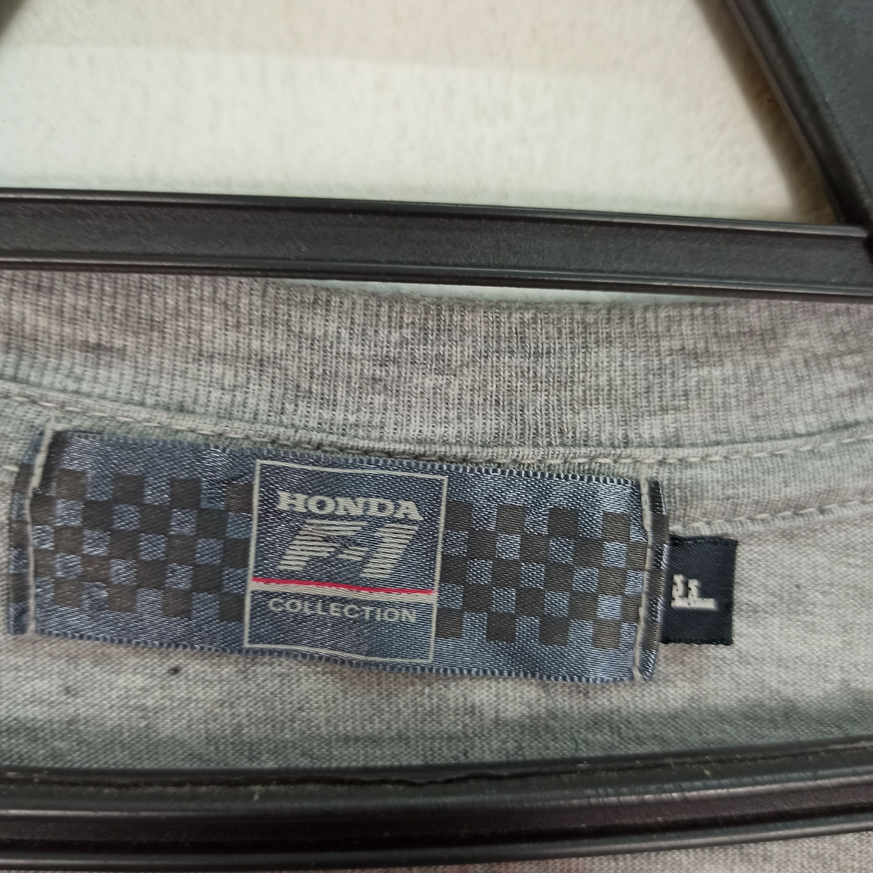 Honda Vintage Honda Grand-Prix Racing Team F1 Single Stitch tees Size US L / EU 52-54 / 3 - 10 Thumbnail