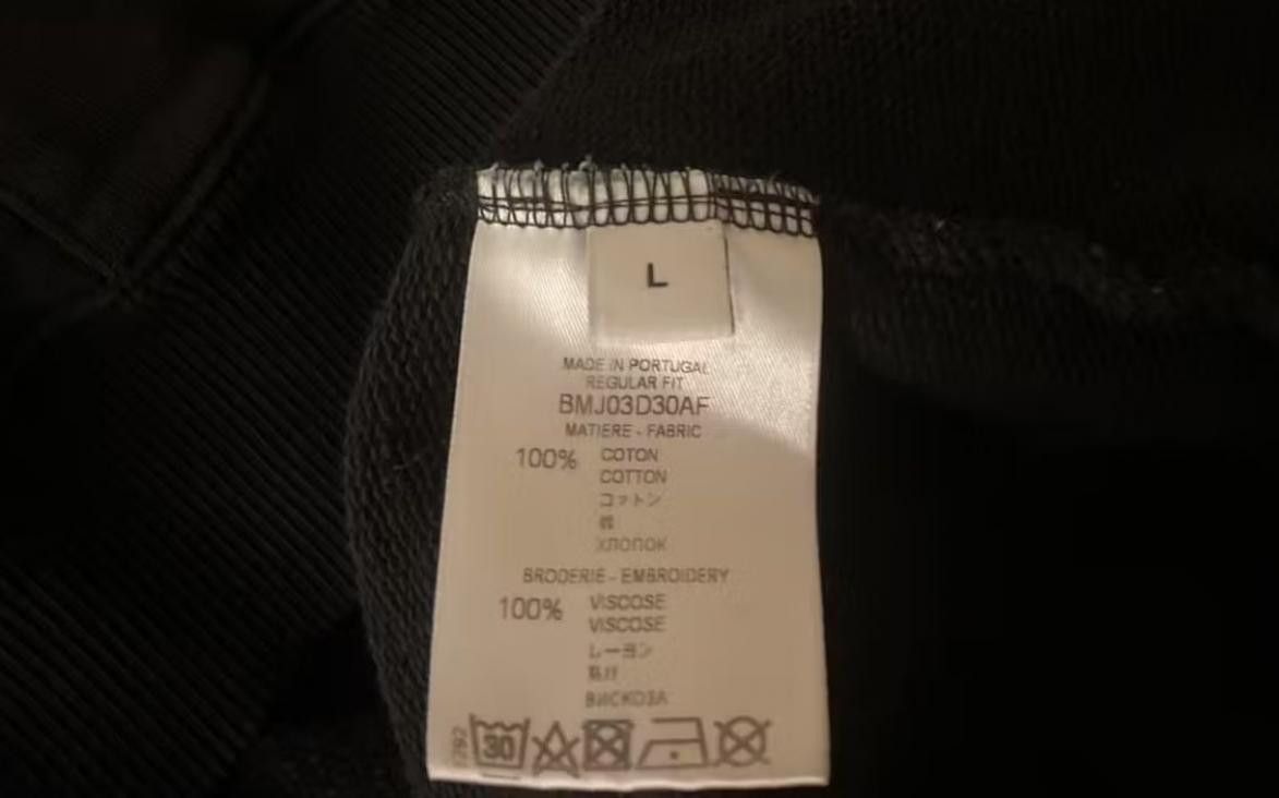 Givenchy Givenchy black rainbow hoodie Size US L / EU 52-54 / 3 - 3 Thumbnail
