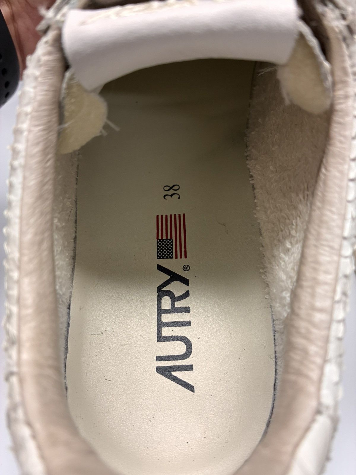 AUTRY Autry Medalist Sneakers Python Print Leather Size 38 US 8 Size US 8 / IT 38 - 11 Thumbnail