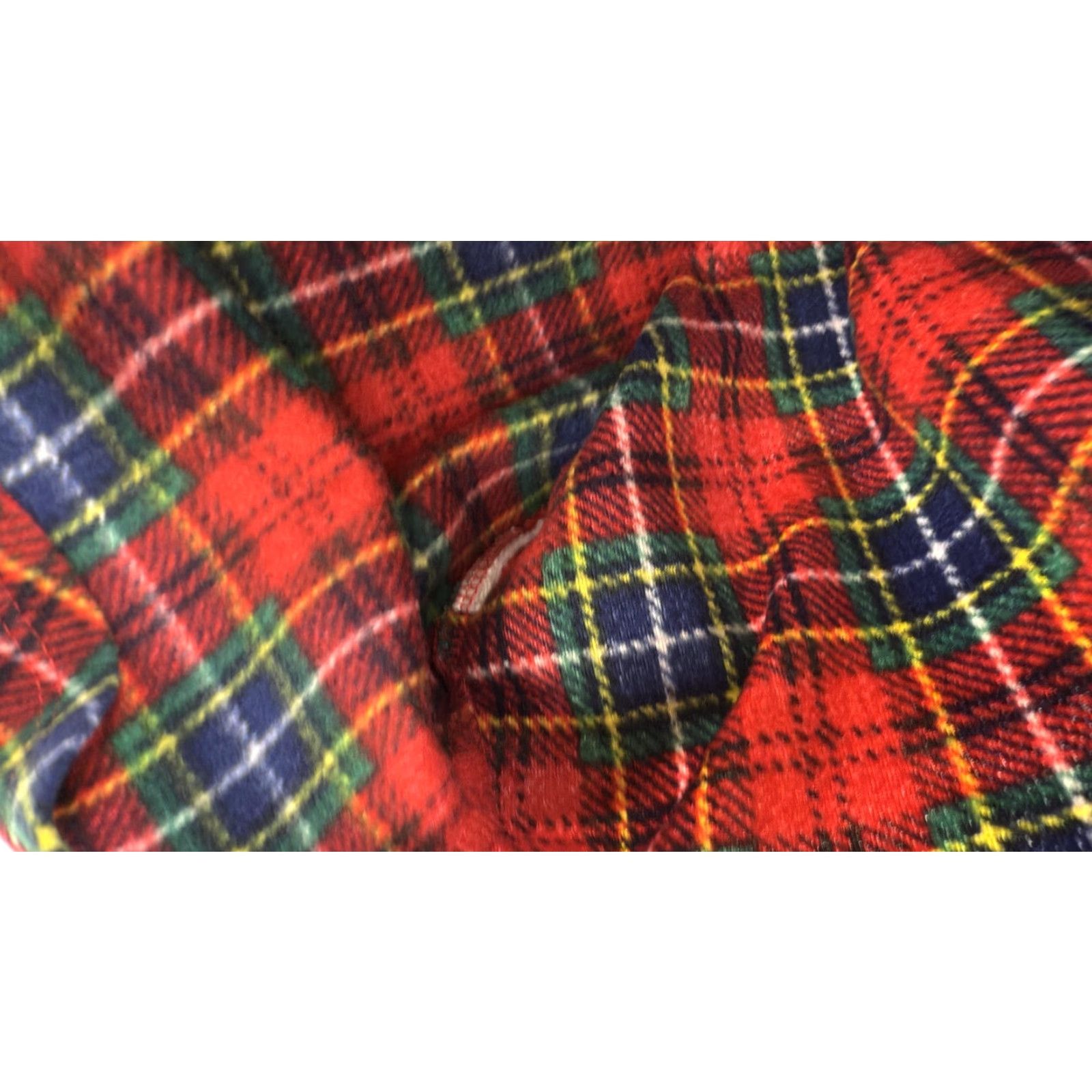 Ralph Lauren Ralph Lauren Shirt Womens Large Red Green Blue Plaid Flannel Pajama Top Size L / US 10 / IT 46 - 7 Thumbnail