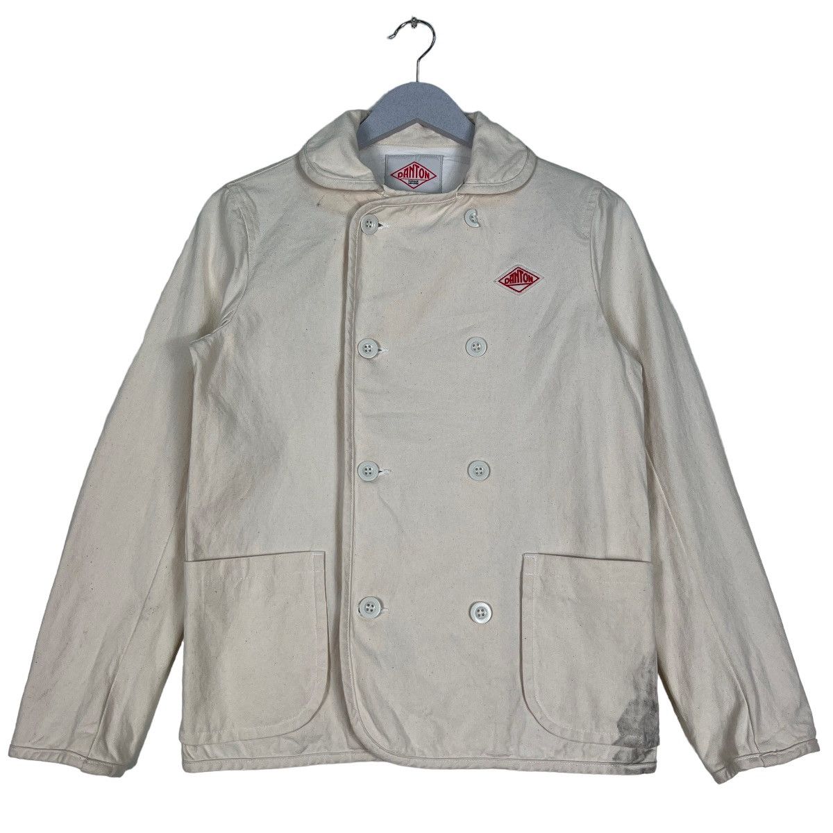 Danton 🔥 DANTON INDIGO FRENCH NAVY STYLE JACKET MADE IN JAPAN Size US S / EU 44-46 / 1 - 1 Thumbnail