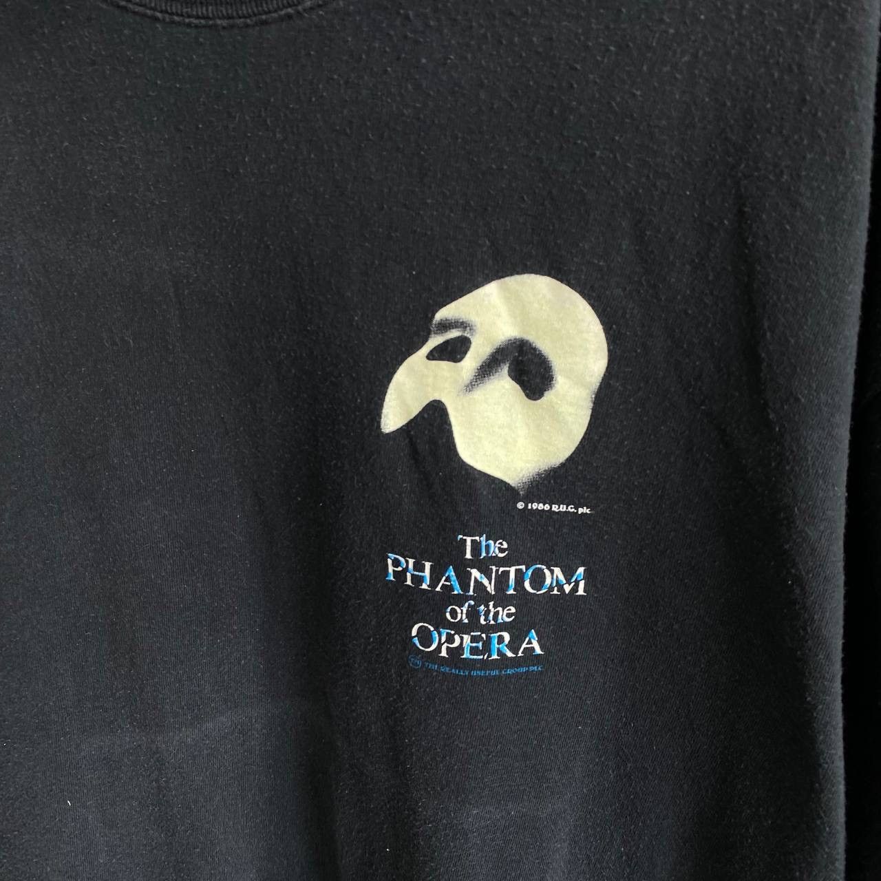 Other Vintage The Phantom Of The Opera 1986 small logo movie tee Size US XL / EU 56 / 4 - 2 Thumbnail