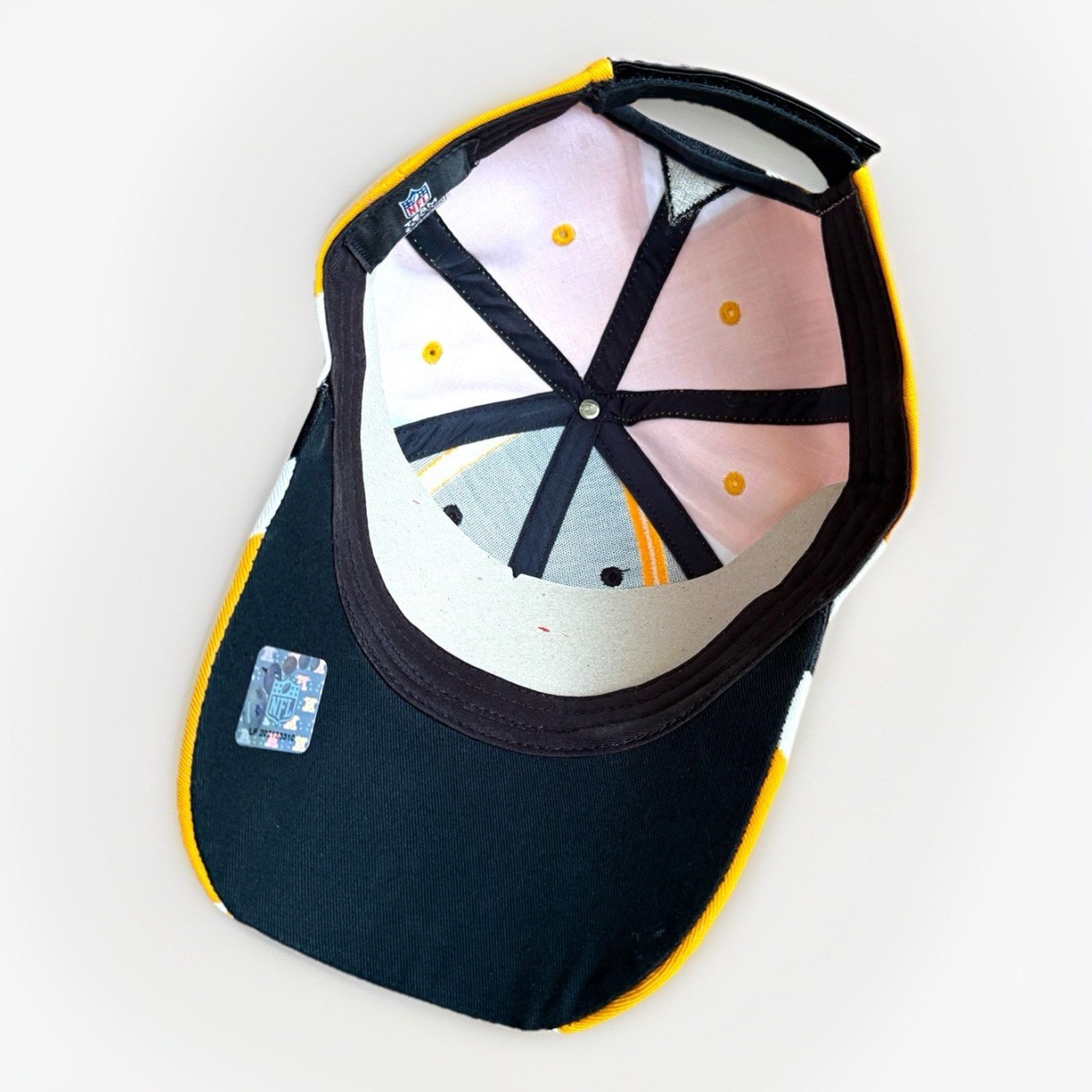 Reebok Steelers Reebok Cap Mens Hat NFL Team Apparel Size L/XL RARE Size ONE SIZE - 7 Thumbnail