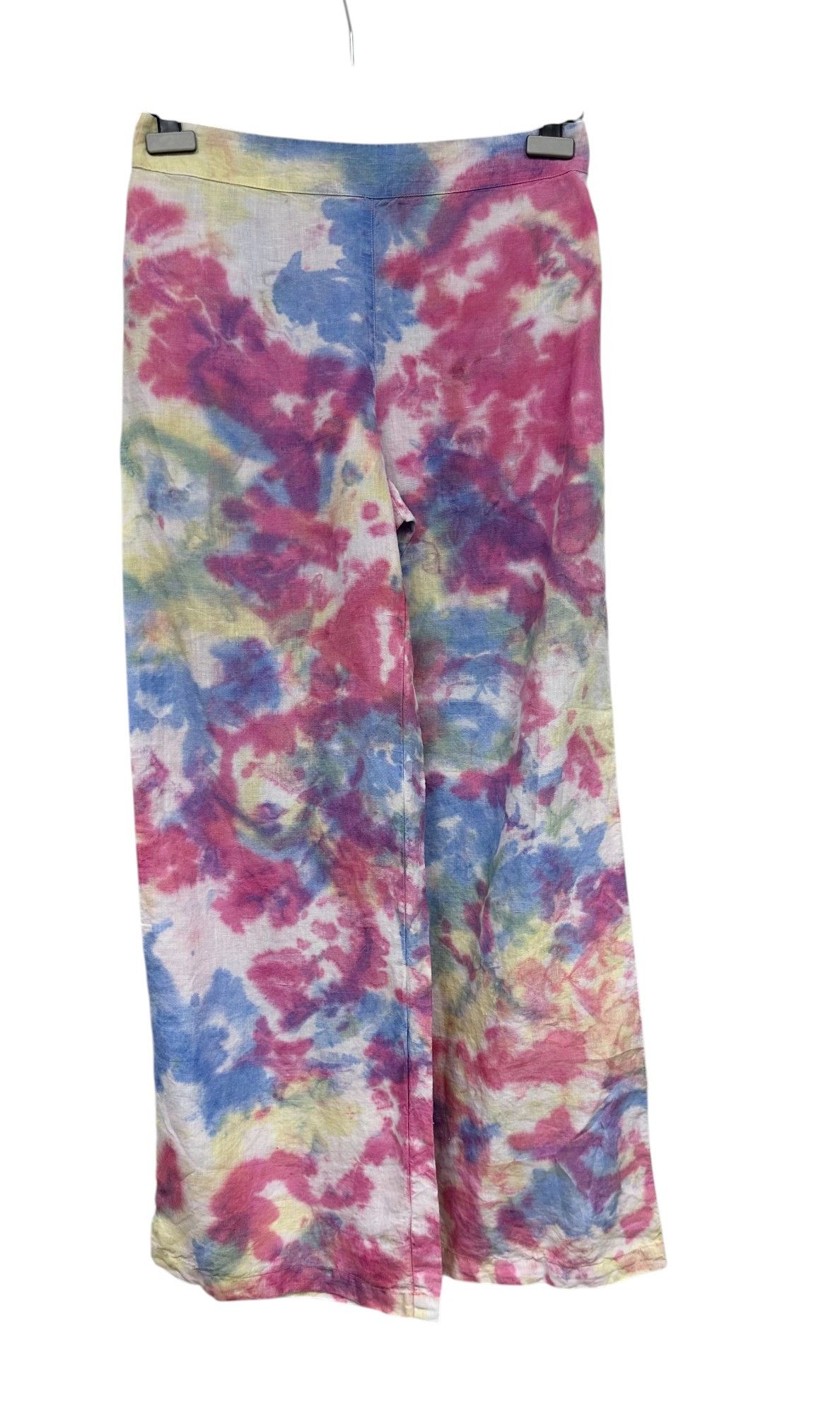Linen multicolor pants