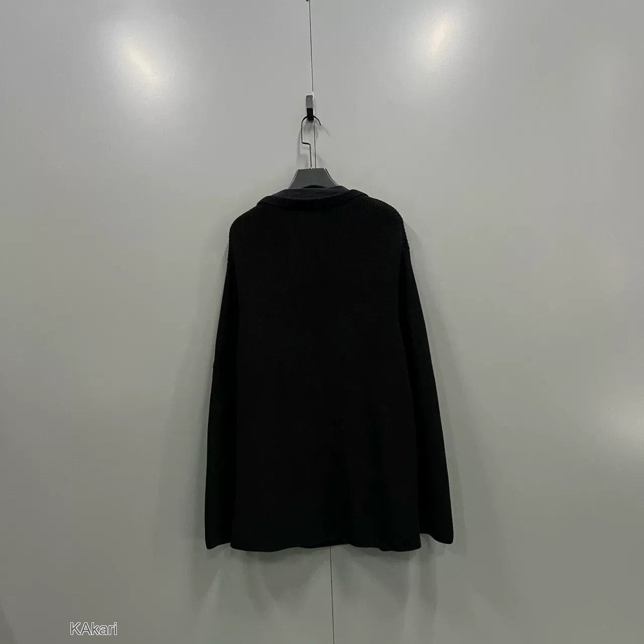 Balenciaga Balenciaga Spliced Layered Long-Sleeve Sweater Size US L / EU 52-54 / 3 - 3 Thumbnail
