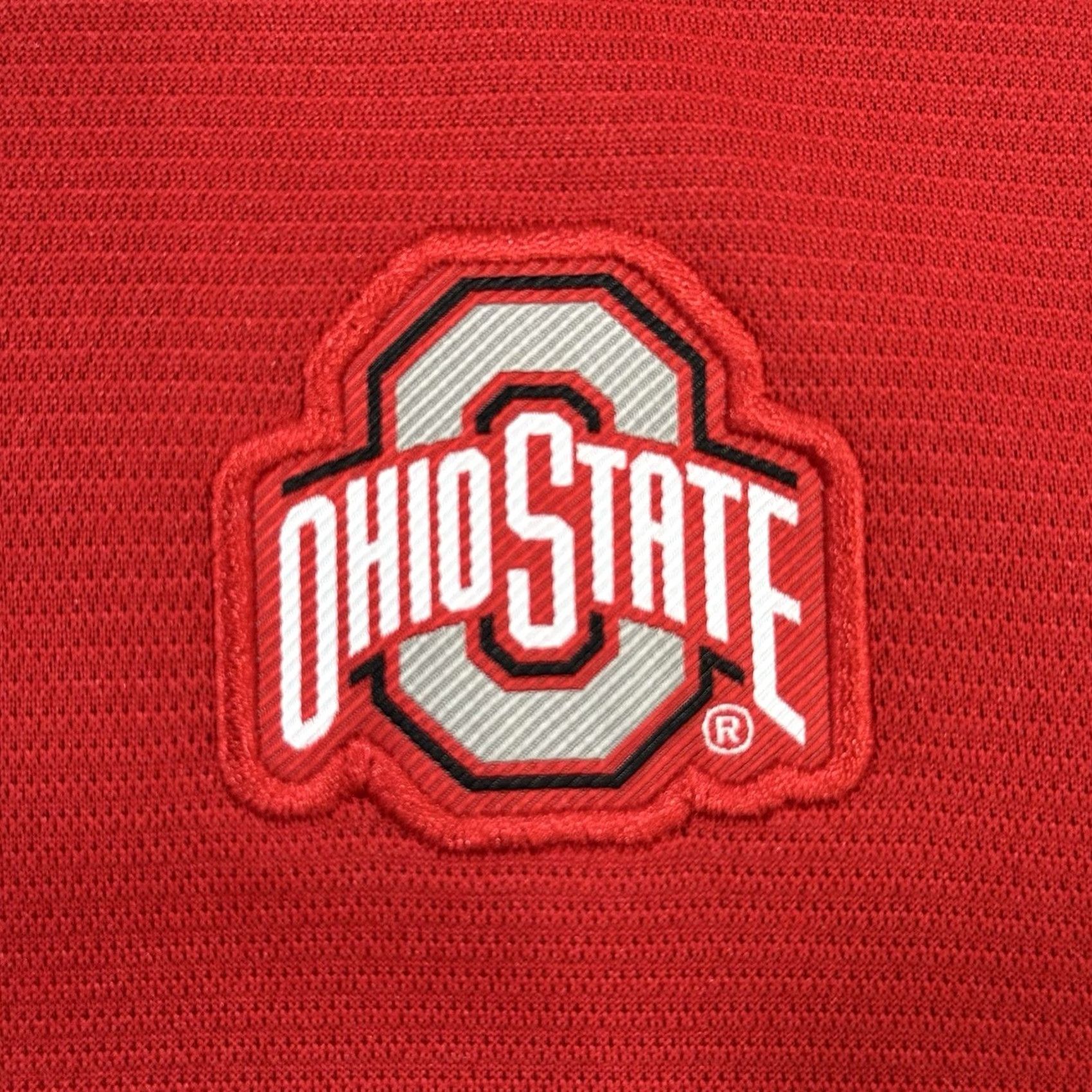 Nike Nike Buckeyes 1/4 Zip Pullover Shirt Mens M Scarlet Gray Stitching Size US M / EU 48-50 / 2 - 5 Thumbnail