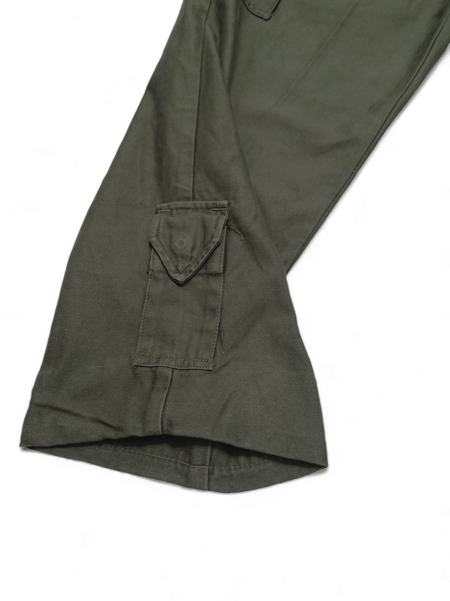 Vintage Vintage Dutch Army Military Cargo Pocket Cotton Pants Size US 31 - 7 Thumbnail