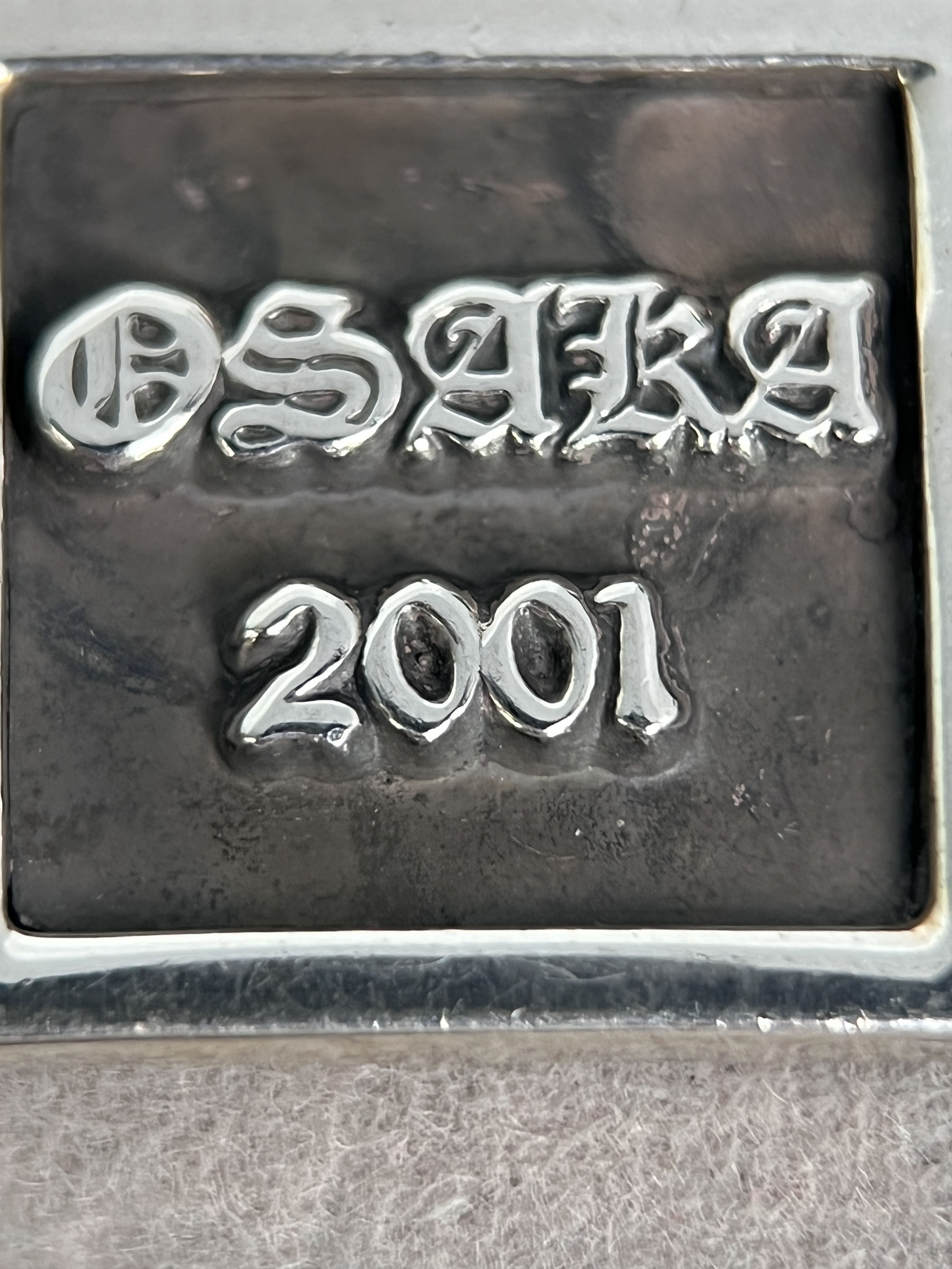 Chrome Hearts Chrome Hearts Osaka LIMITED 2001 Safety Pin Brooch .925 Size ONE SIZE - 7 Thumbnail