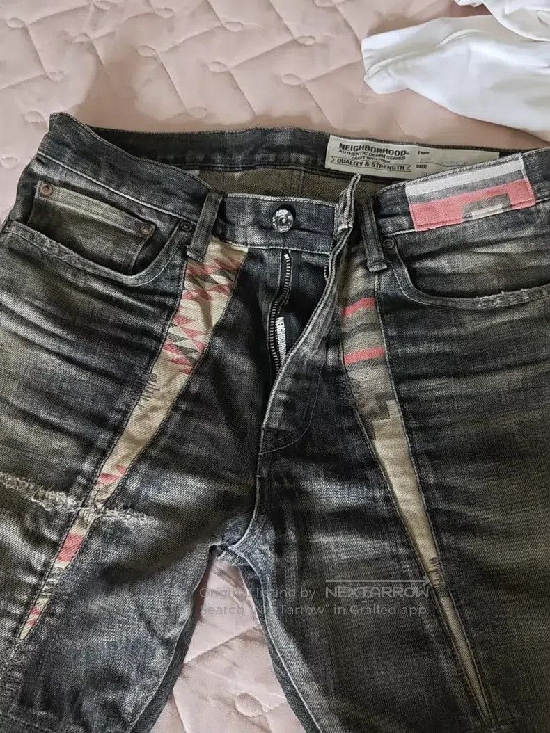 Neighborhood Neighborhood size L Scratches destroy the washed ox king Size US 27 - 4 Thumbnail