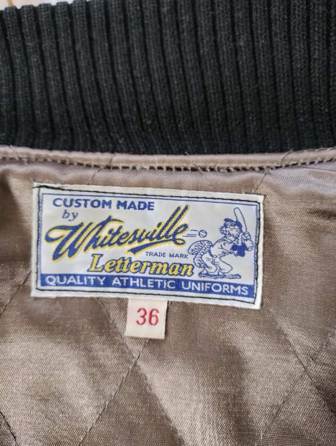 Other Whitesville Black Bones varsity jacket chrome h Size US S / EU 44-46 / 1 - 7 Thumbnail
