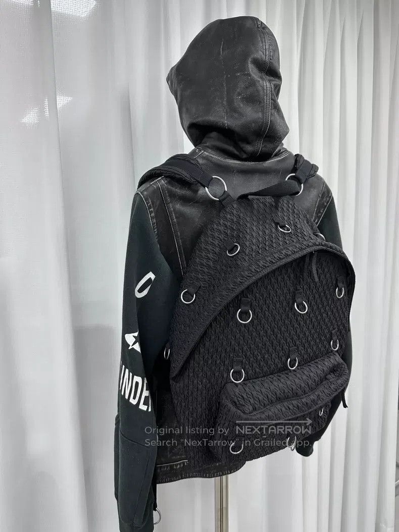 Raf Simons Raf Simons Co-branded woven iron ring backpack Size ONE SIZE - 7 Thumbnail