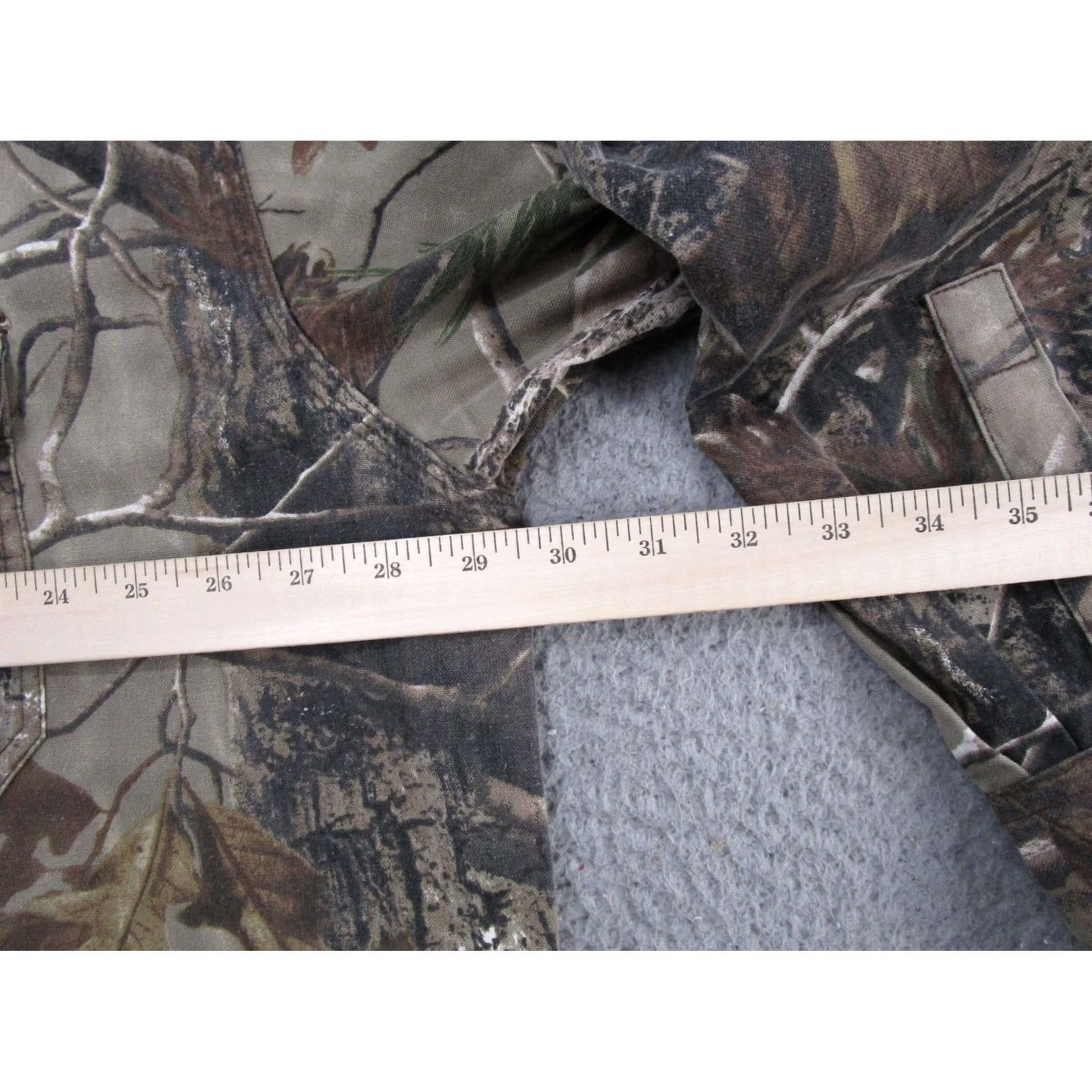 Realtree Russell Outdoors Realtree AP Camo Shirt Mens 3XL Button Up Long Sleeve Hunting Size US XXL / EU 58 / 5 - 7 Thumbnail