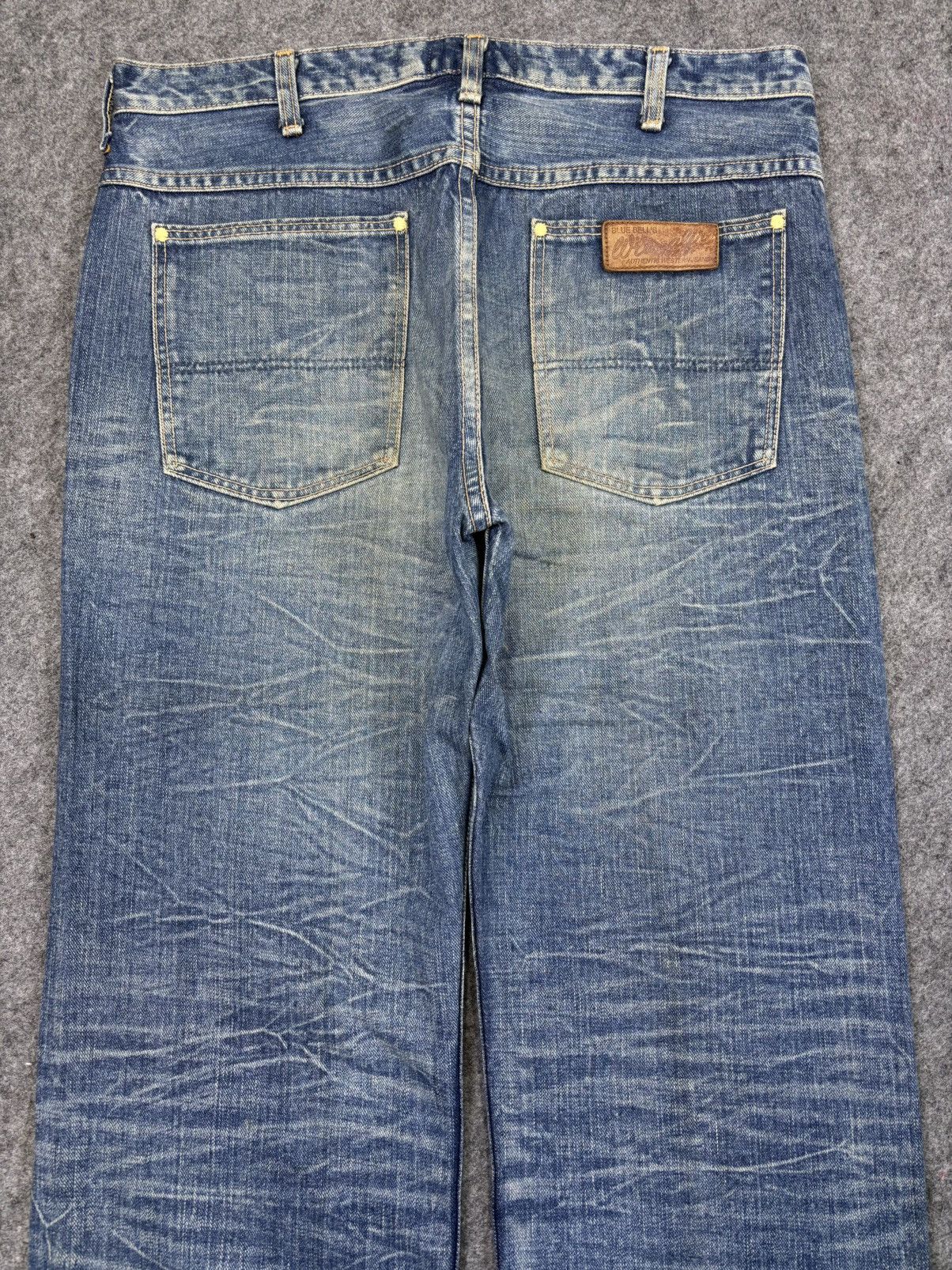 Vintage Vintage 90s Wrangler Rodeo Taylor Issue Gripper Zipper F943 Size US 33 - 7 Thumbnail