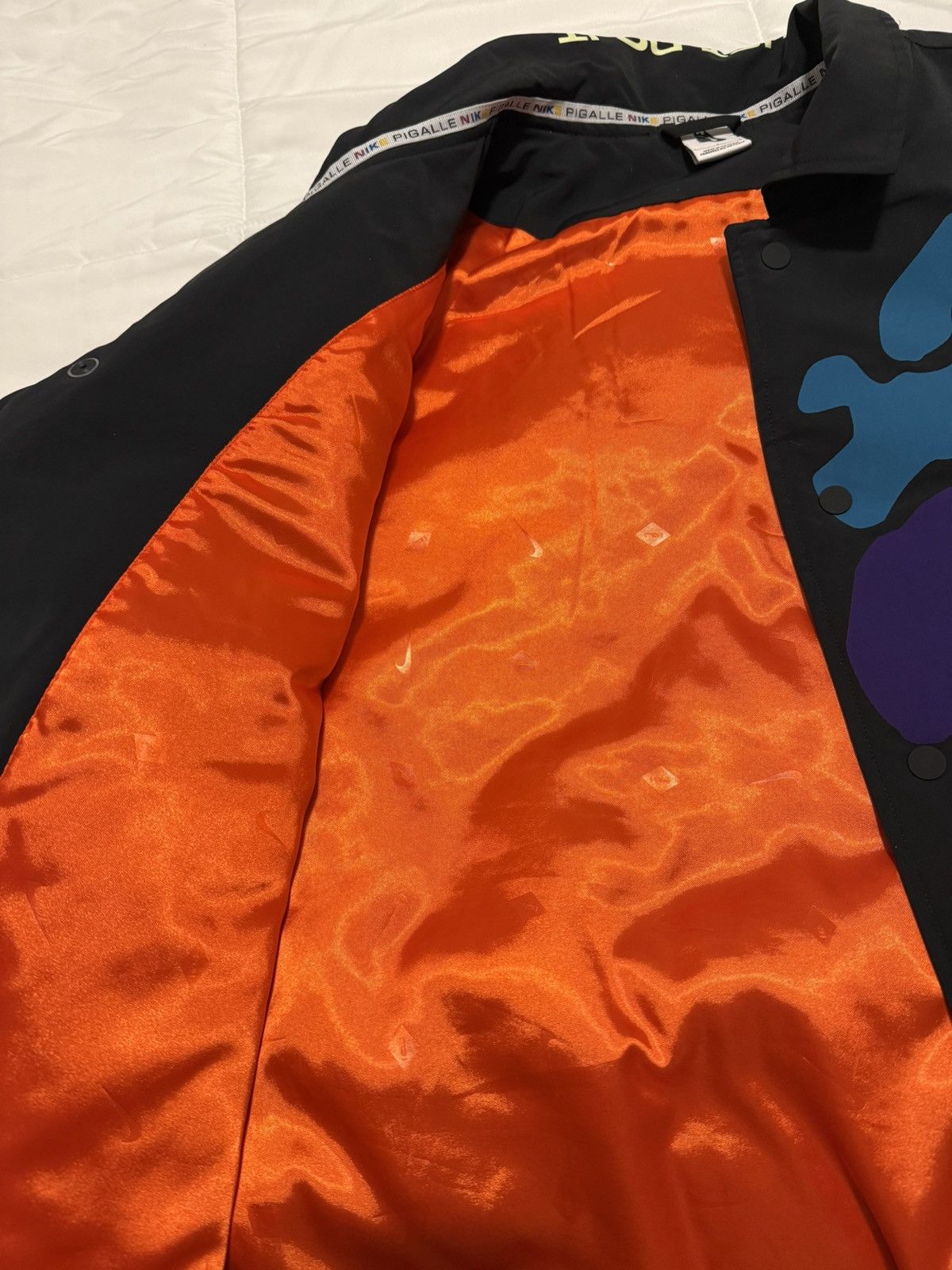 Nike × Pigalle Nike x Pigalle Jacket Size US L / EU 52-54 / 3 - 5 Thumbnail
