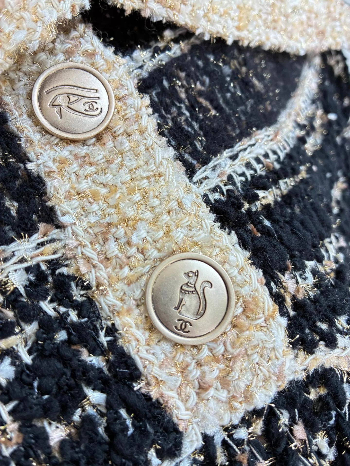 Chanel Chanel Egyptian Collection Oversized Sweater 34 Unisex Size XS / US 0-2 / IT 36-38 - 4 Thumbnail